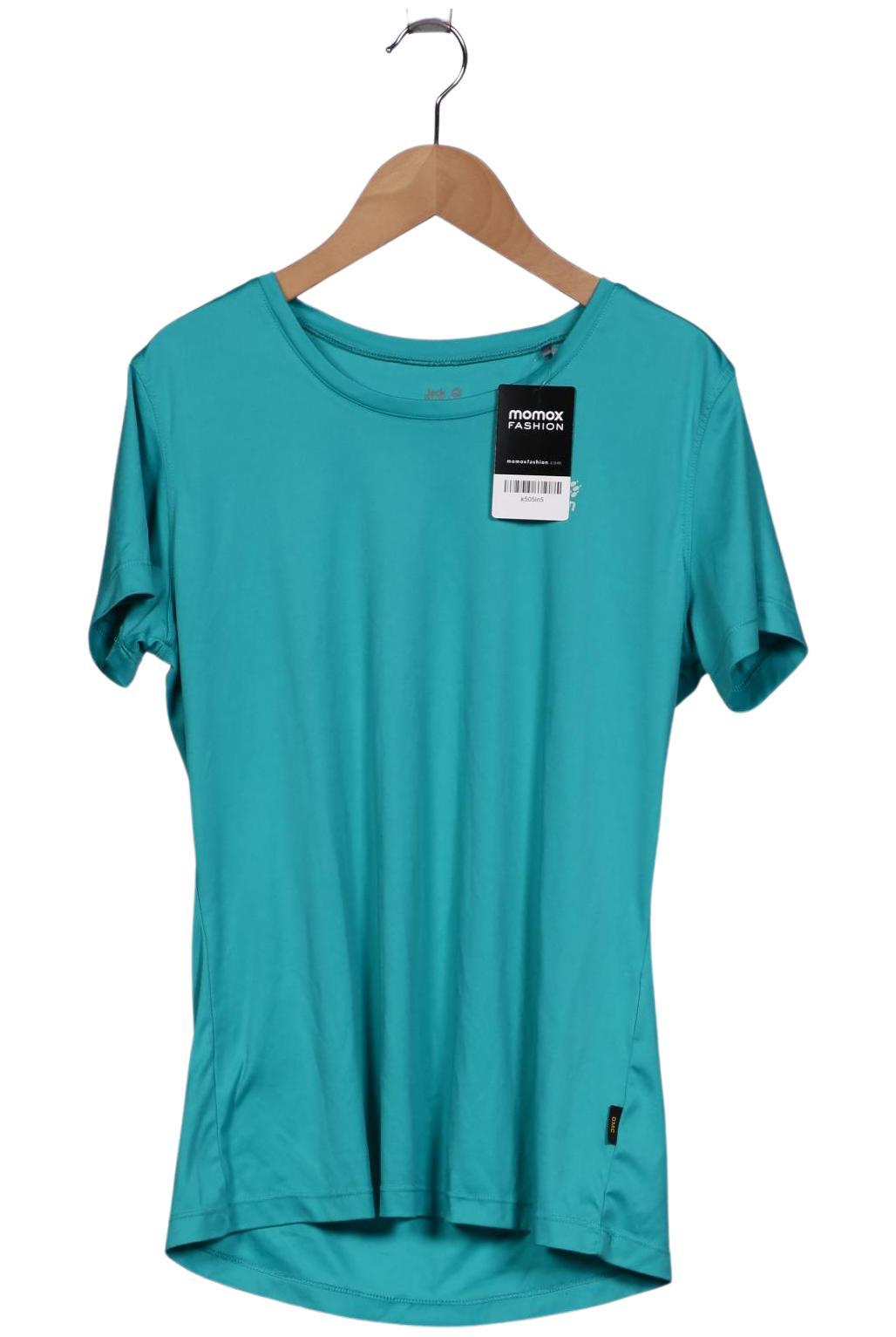 

Jack Wolfskin Damen T-Shirt, türkis, Gr. 38