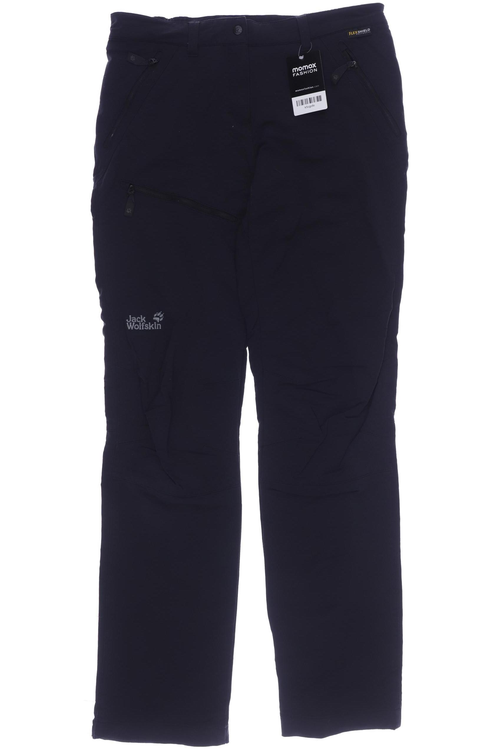 

Jack Wolfskin Damen Stoffhose, schwarz