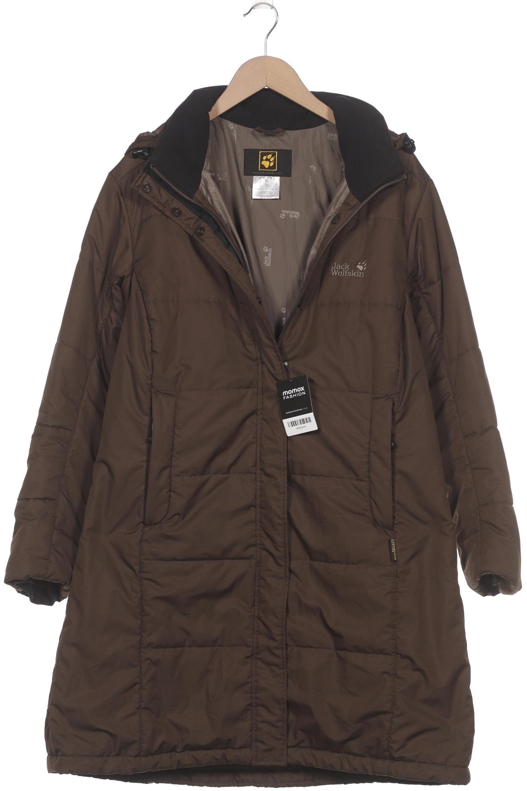

Jack Wolfskin Damen Mantel, braun, Gr. 44