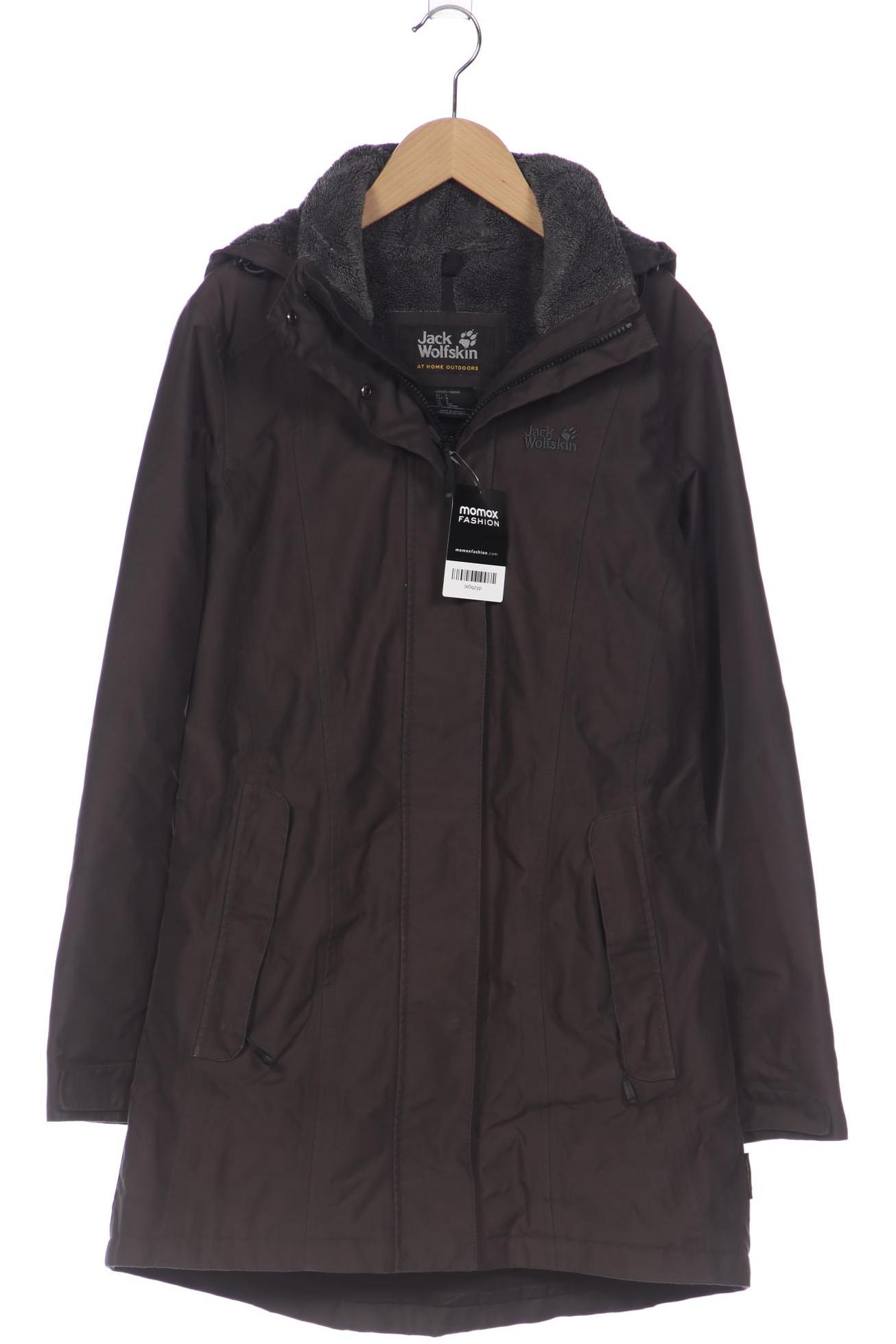 

Jack Wolfskin Damen Mantel, grau, Gr. 36