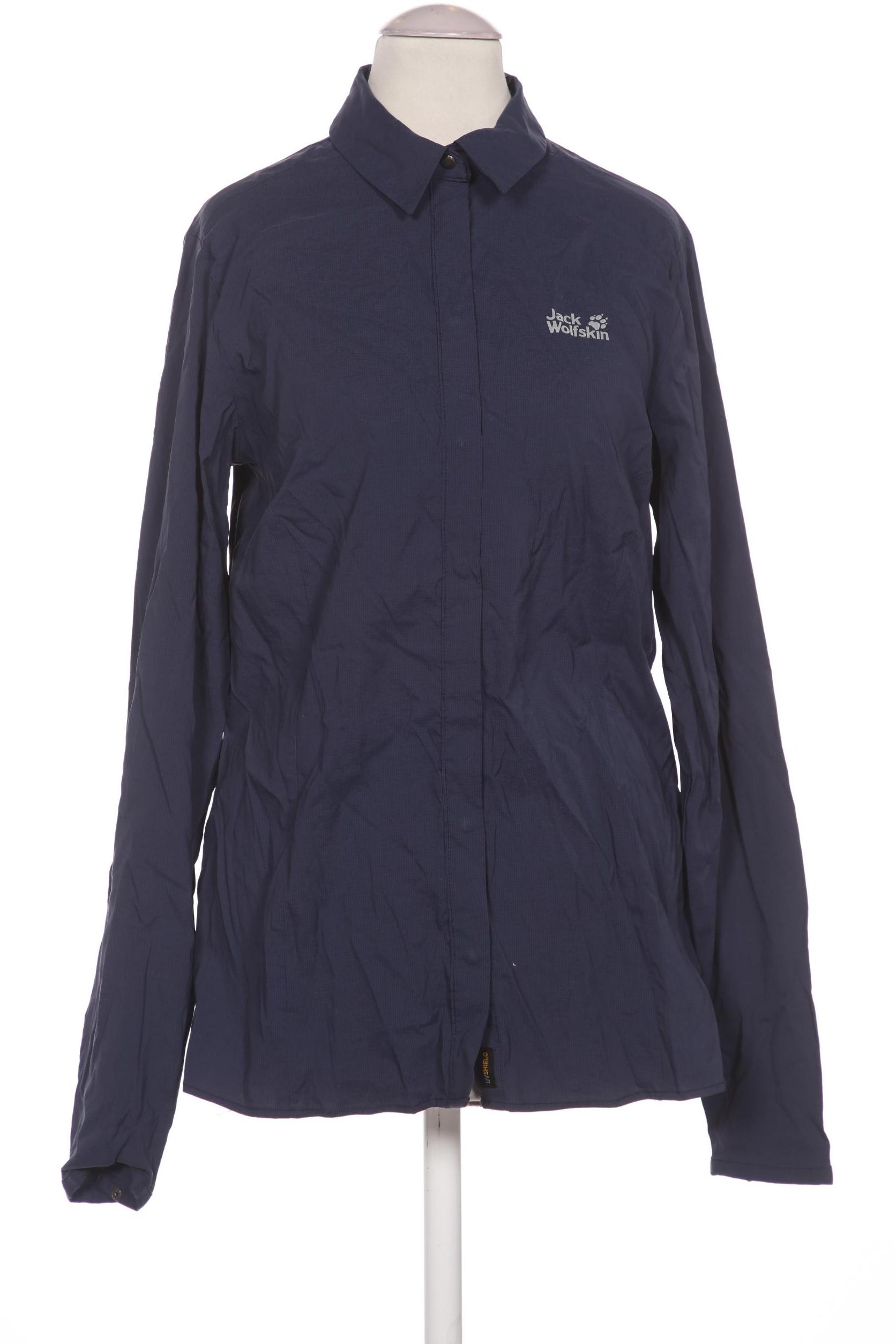 

Jack Wolfskin Damen Bluse, marineblau, Gr. 36