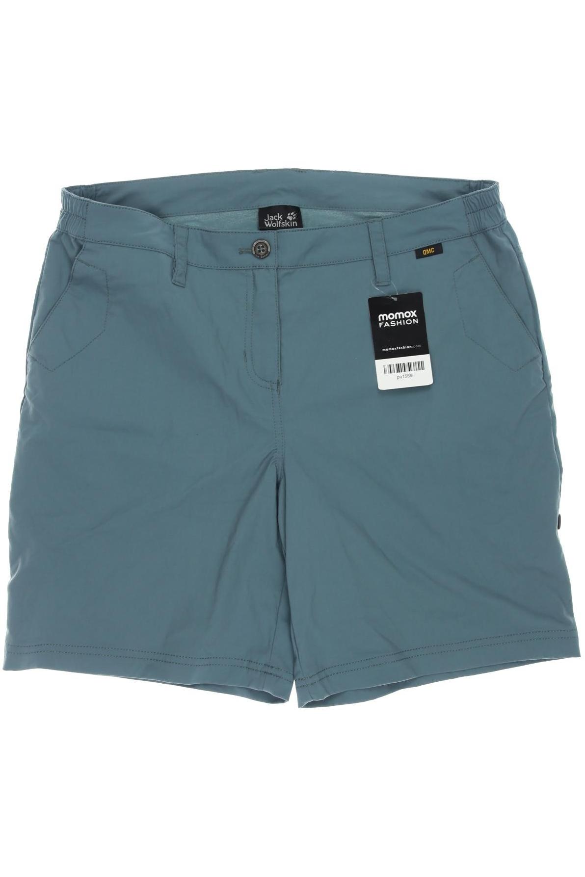 

Jack Wolfskin Damen Shorts, türkis, Gr. 28