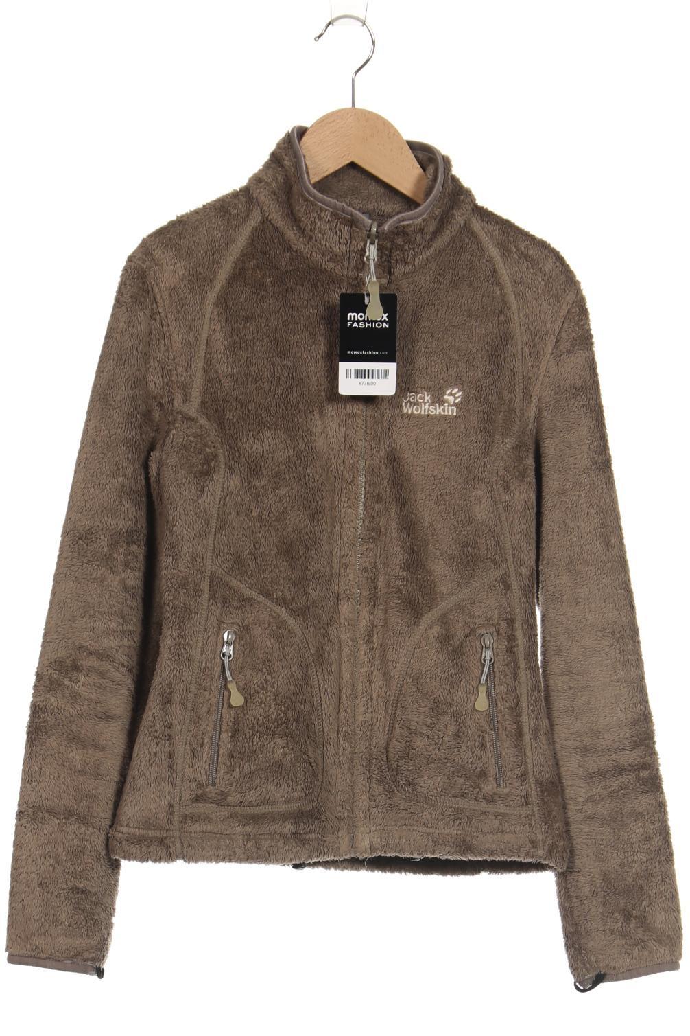 

Jack Wolfskin Damen Sweatshirt, grün, Gr. 34