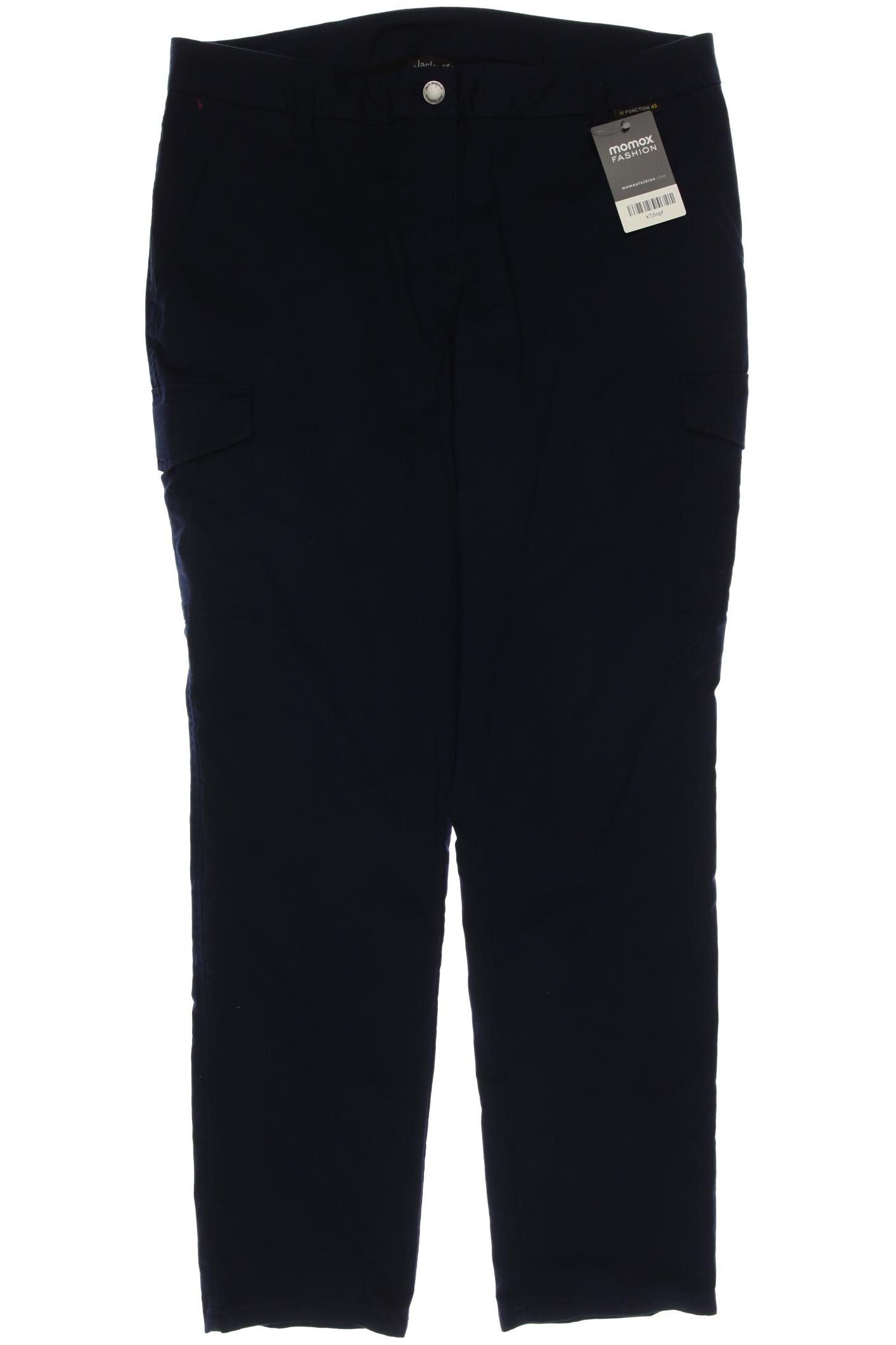 

Jack Wolfskin Damen Stoffhose, marineblau