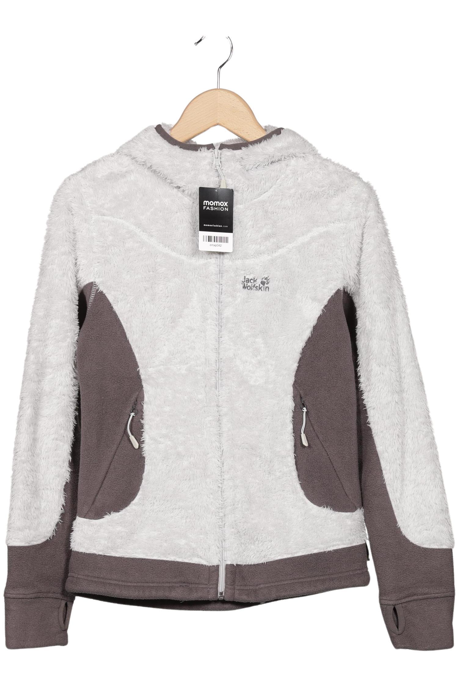 

Jack Wolfskin Damen Kapuzenpullover, grau, Gr. 36