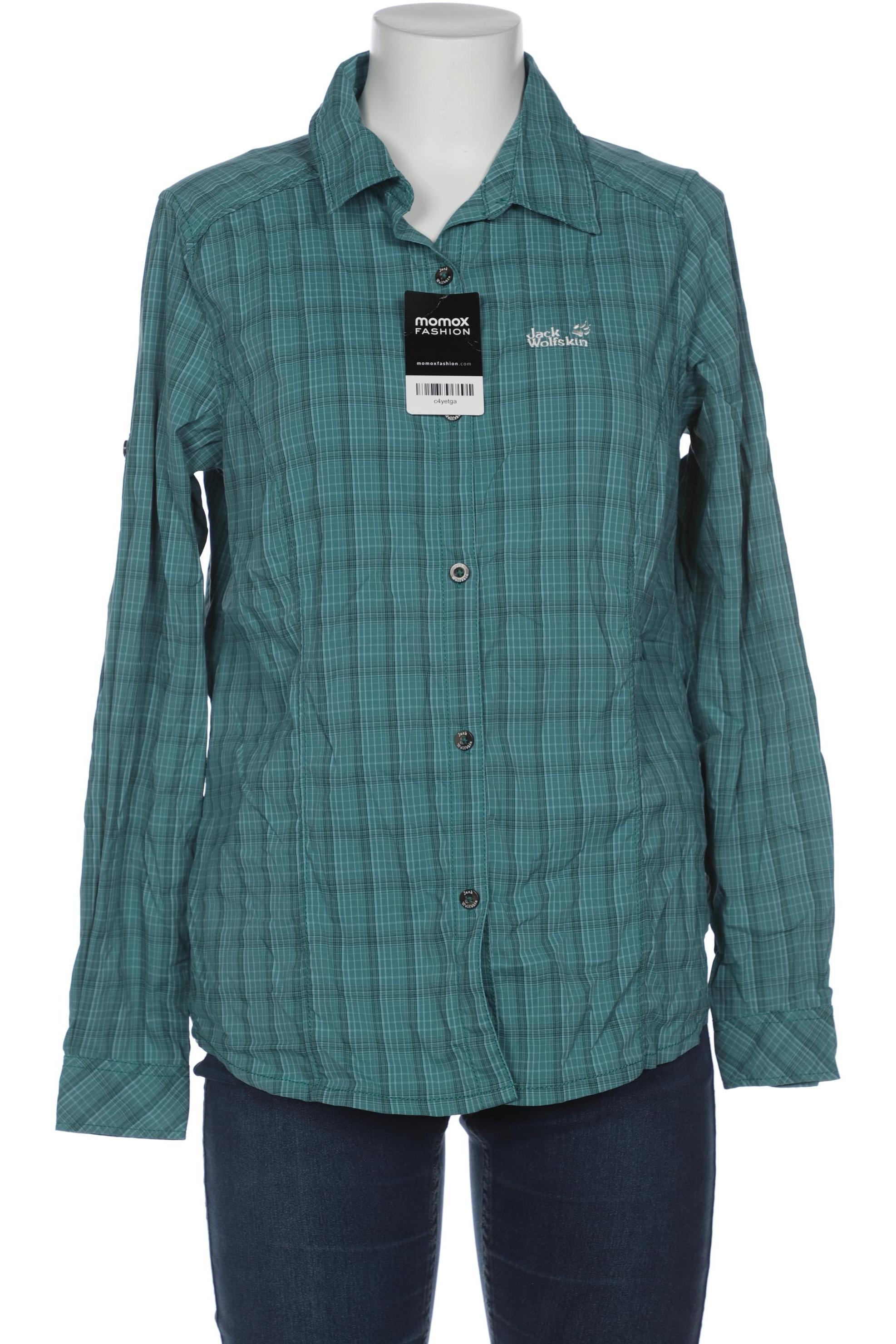 

Jack Wolfskin Damen Bluse, türkis, Gr. 42
