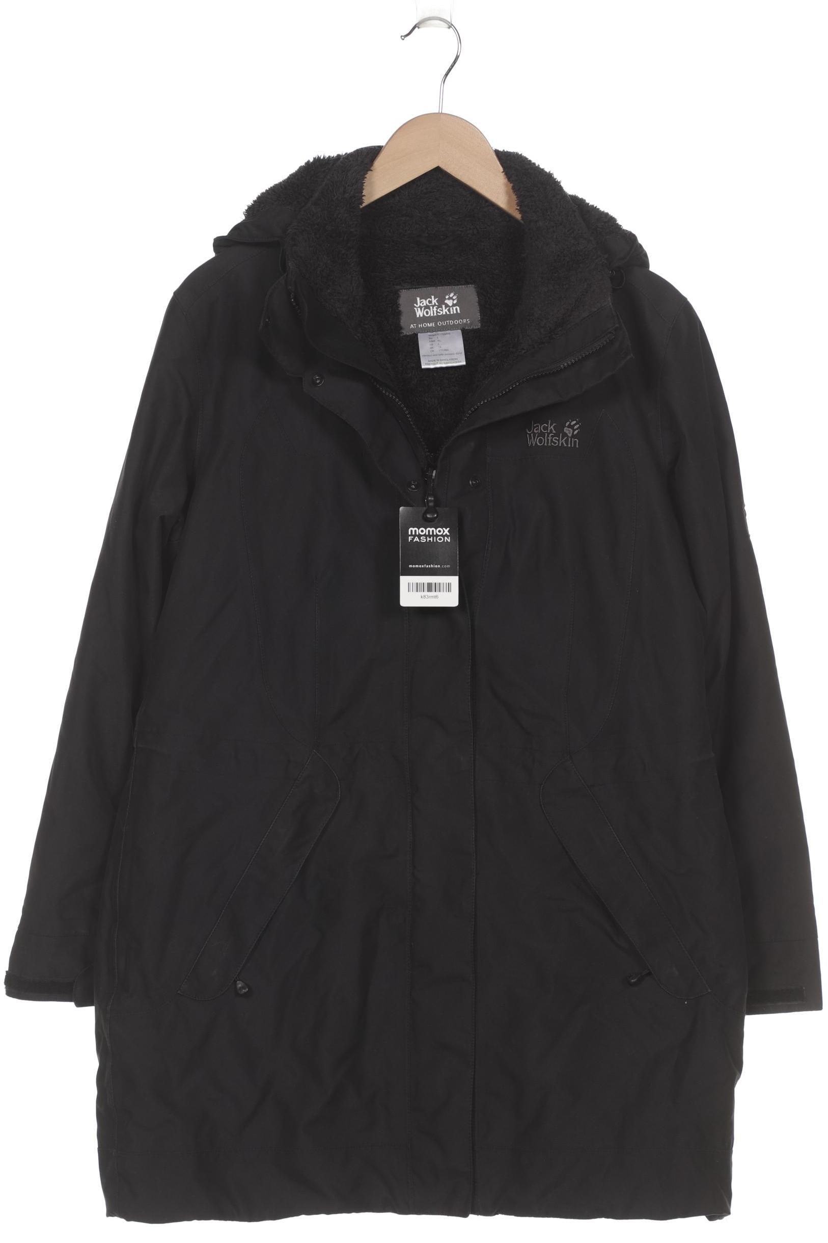 

Jack Wolfskin Damen Mantel, schwarz, Gr. 42