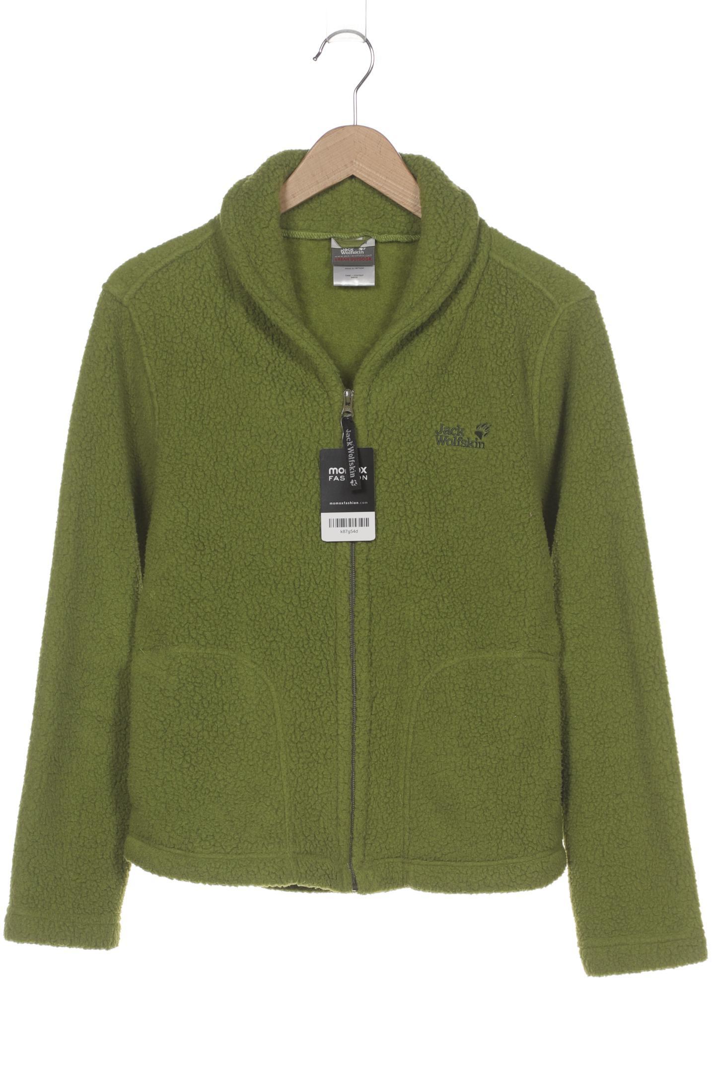 

Jack Wolfskin Damen Sweatshirt, grün, Gr. 40