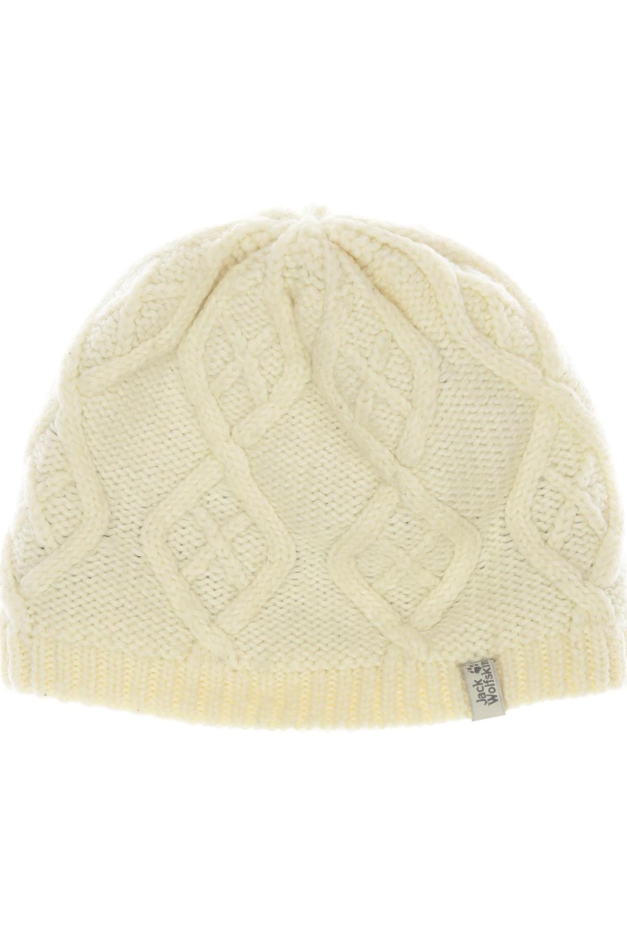 

Jack Wolfskin Damen Hut/Mütze, cremeweiß