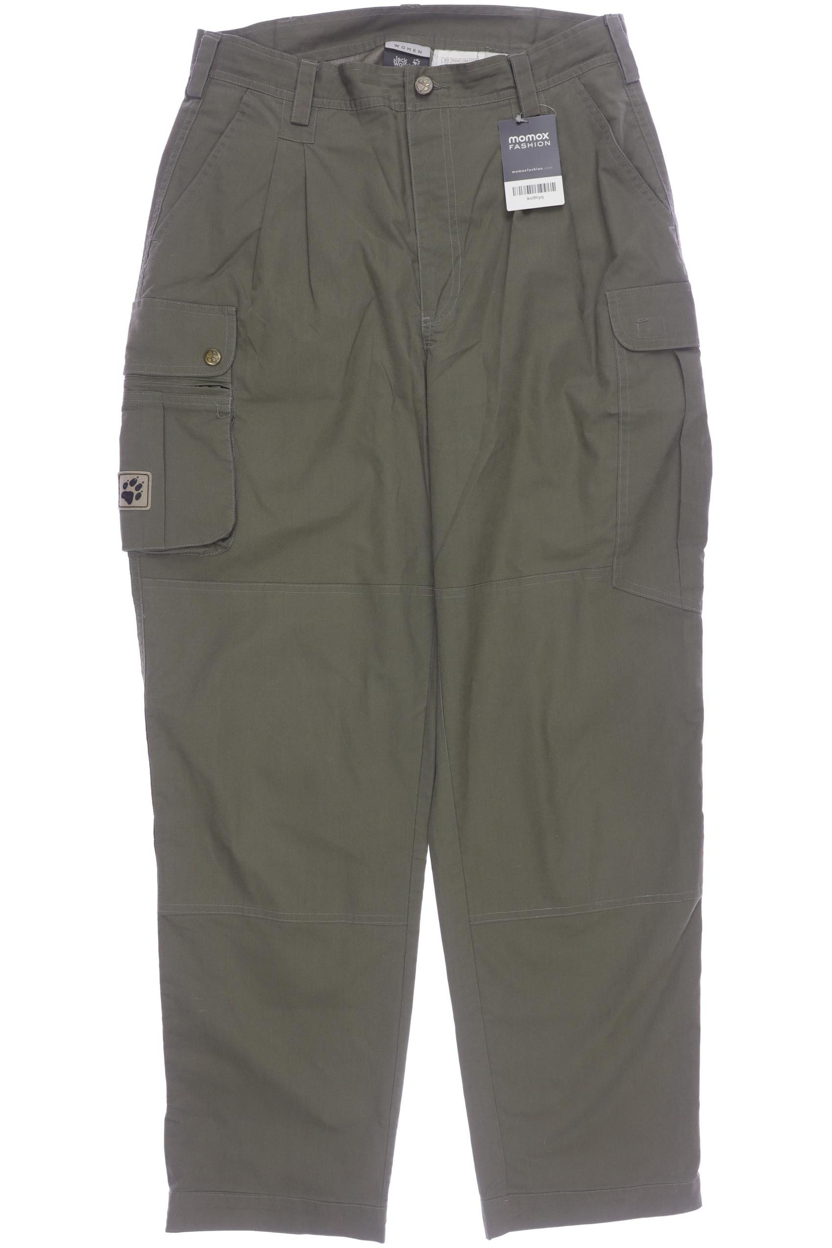 

Jack Wolfskin Damen Stoffhose, grün, Gr. 42