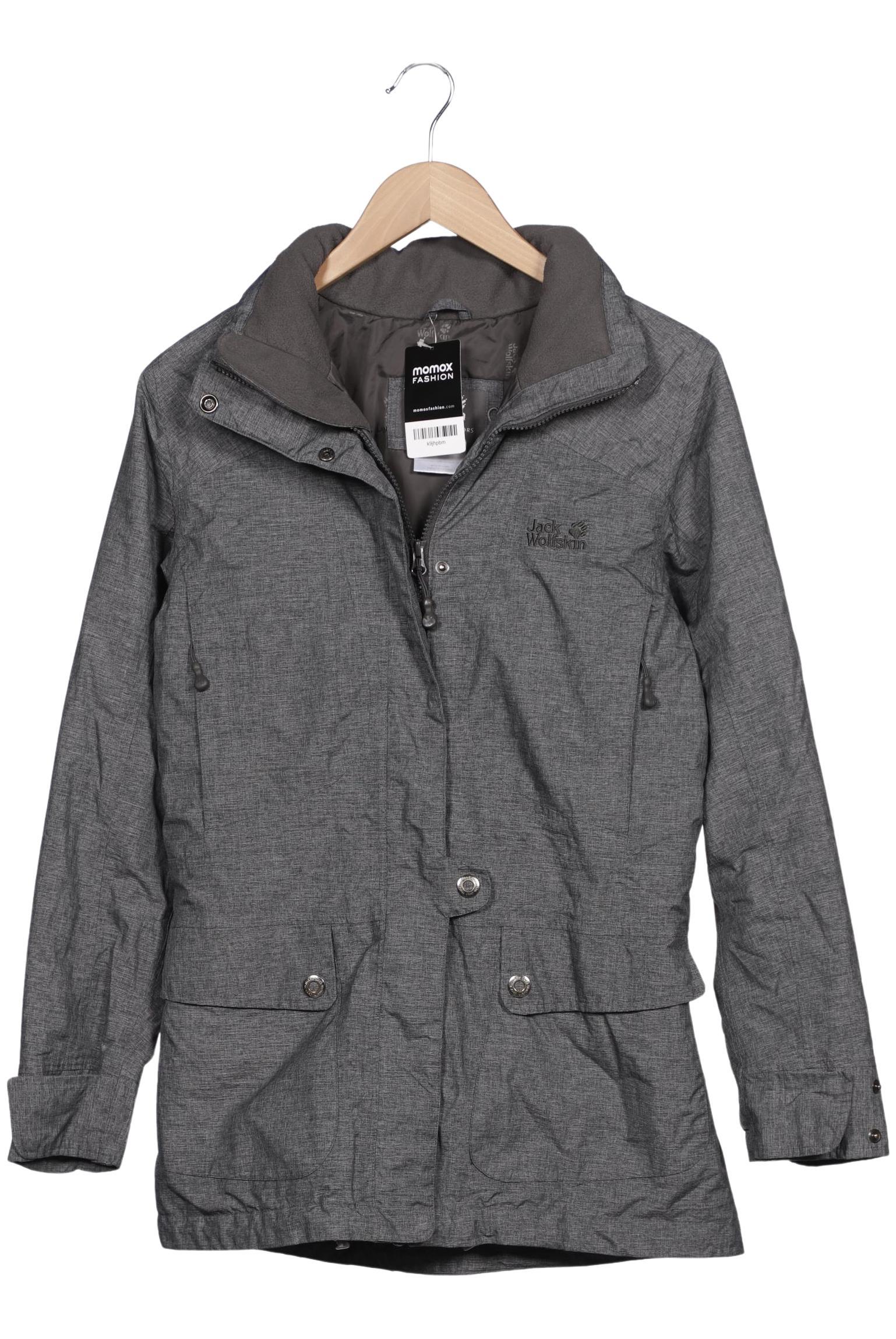 

Jack Wolfskin Damen Jacke, grau, Gr. 36