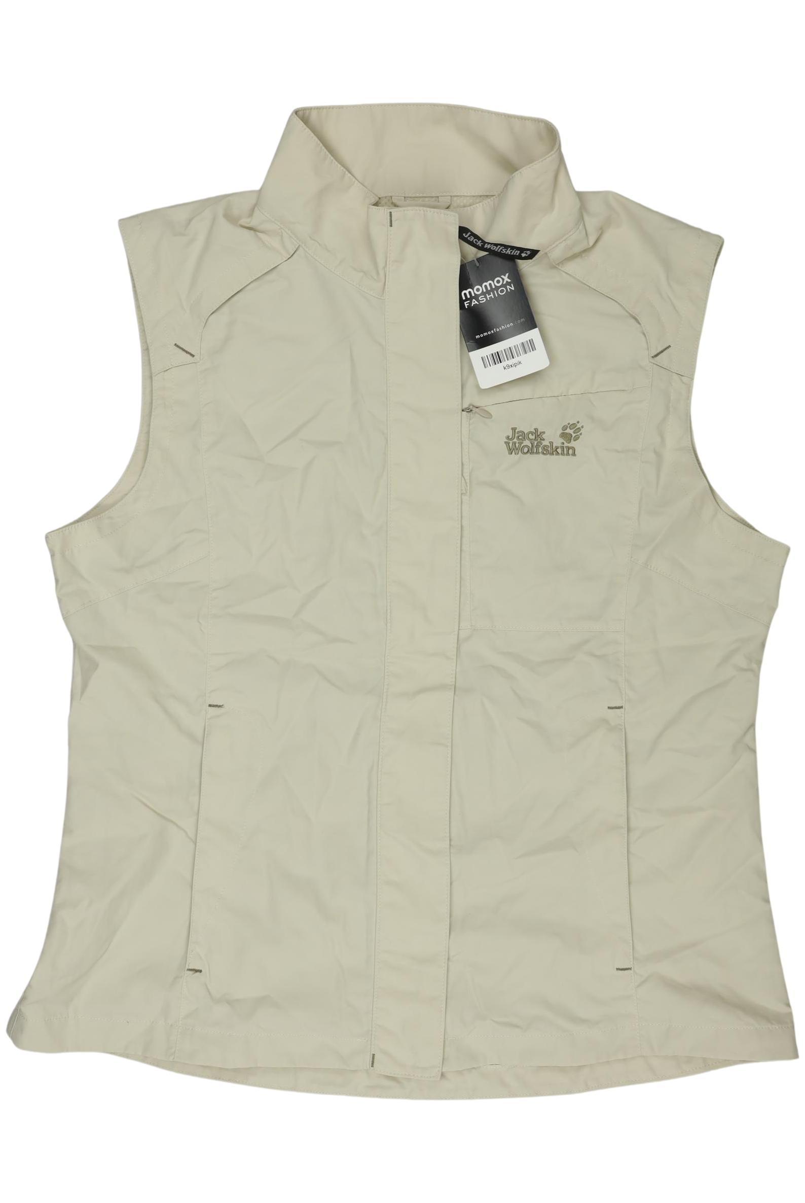 

Jack Wolfskin Damen Weste, beige, Gr. 42