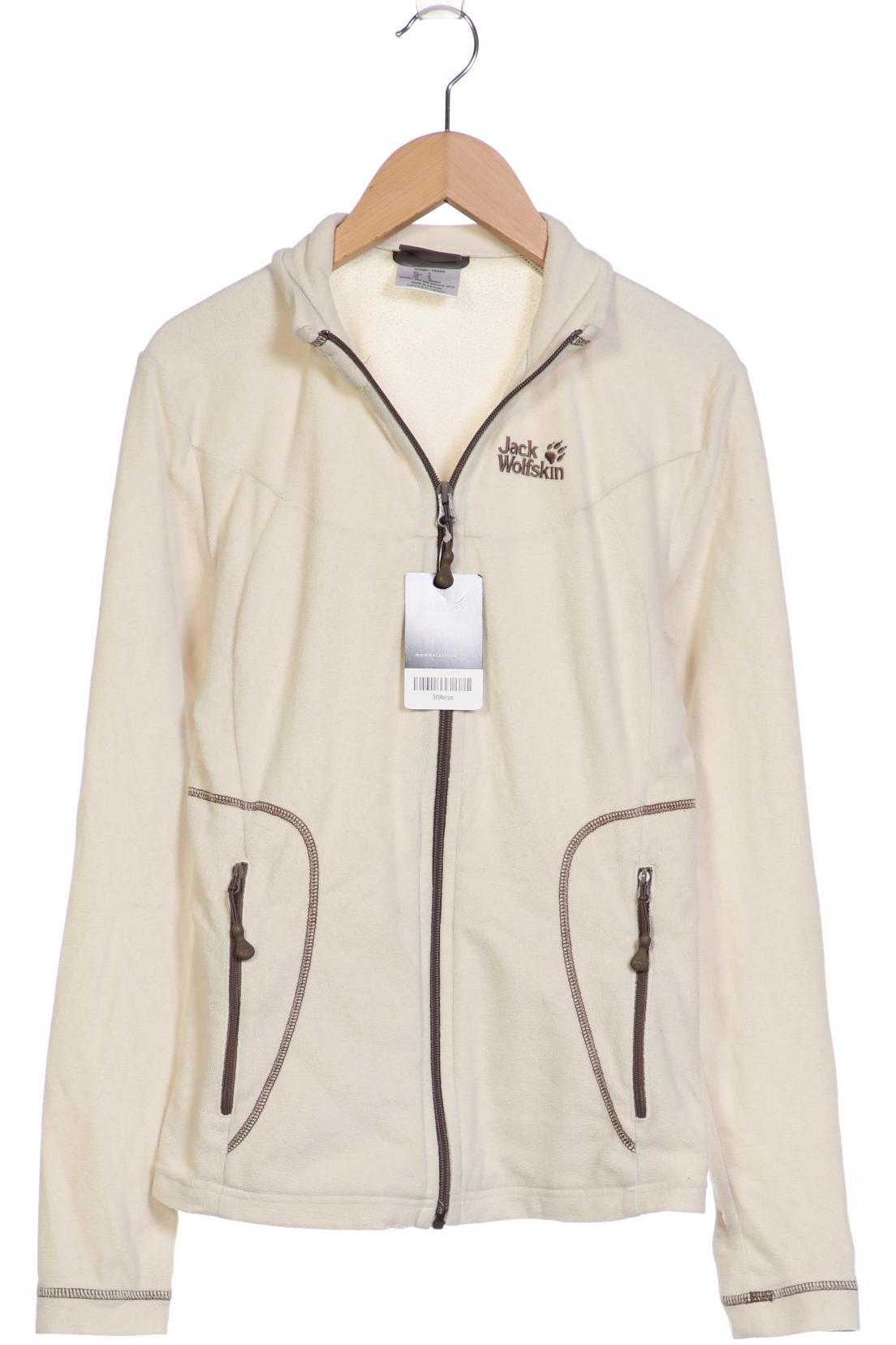 

Jack Wolfskin Damen Sweatshirt, cremeweiß, Gr. 36