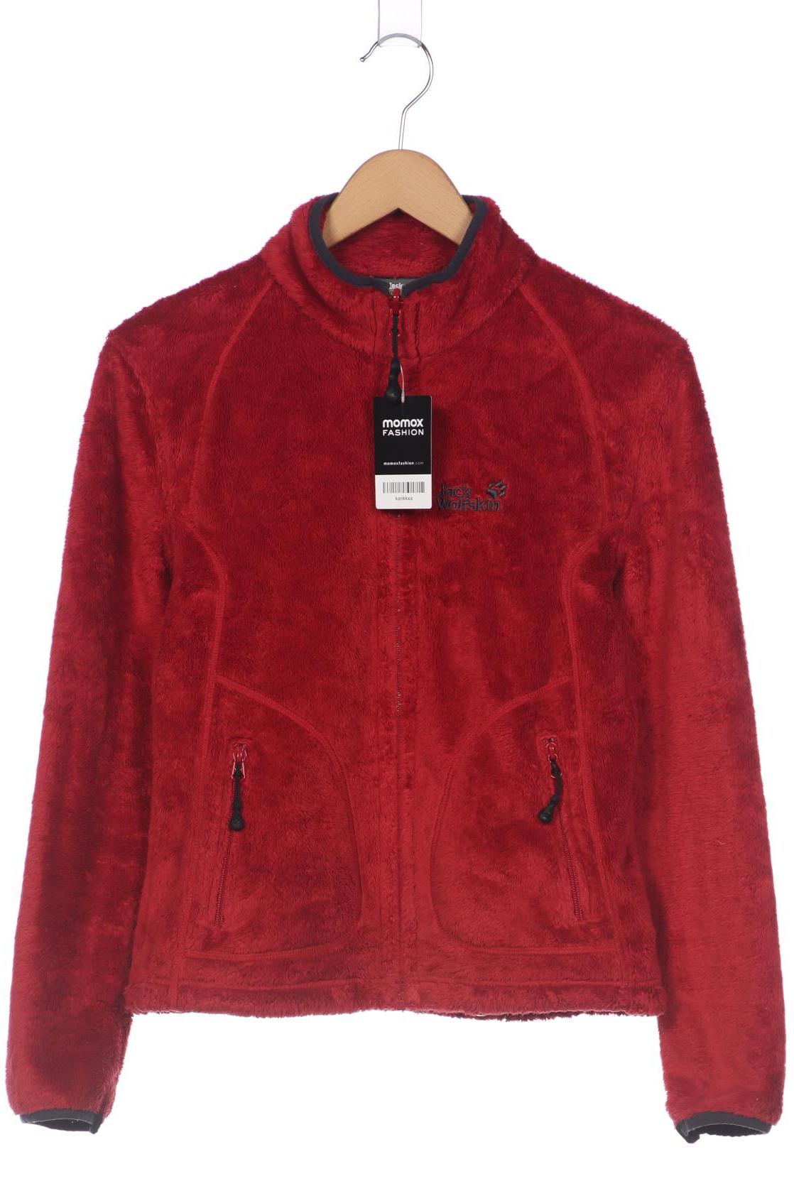 

Jack Wolfskin Damen Sweatshirt, rot, Gr. 36