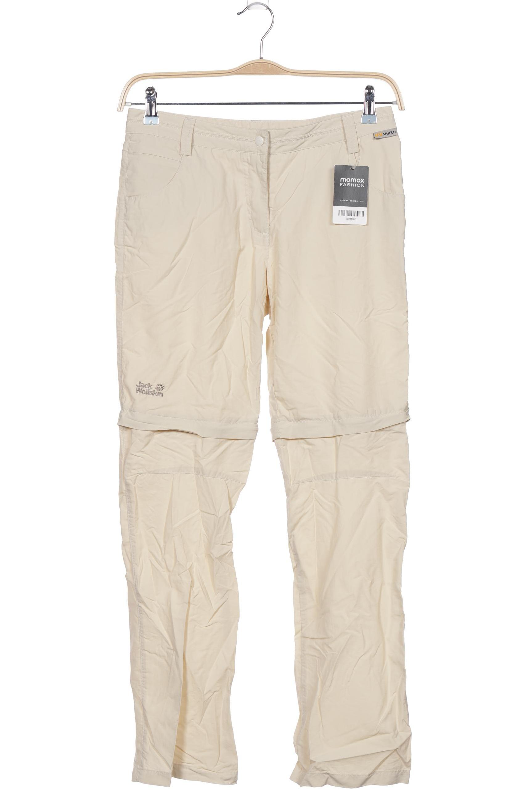 

Jack Wolfskin Damen Stoffhose, cremeweiß