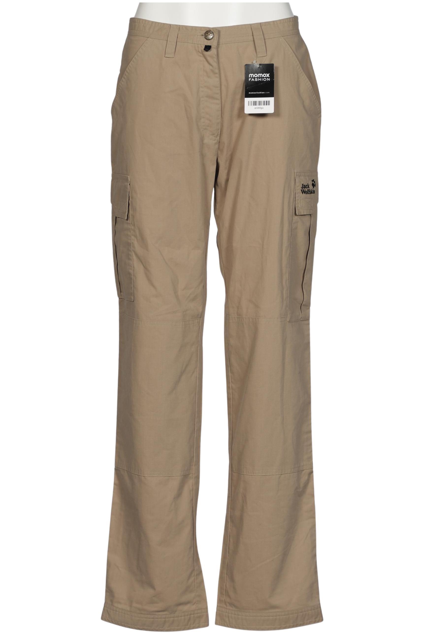 

Jack Wolfskin Damen Stoffhose, beige, Gr. 40