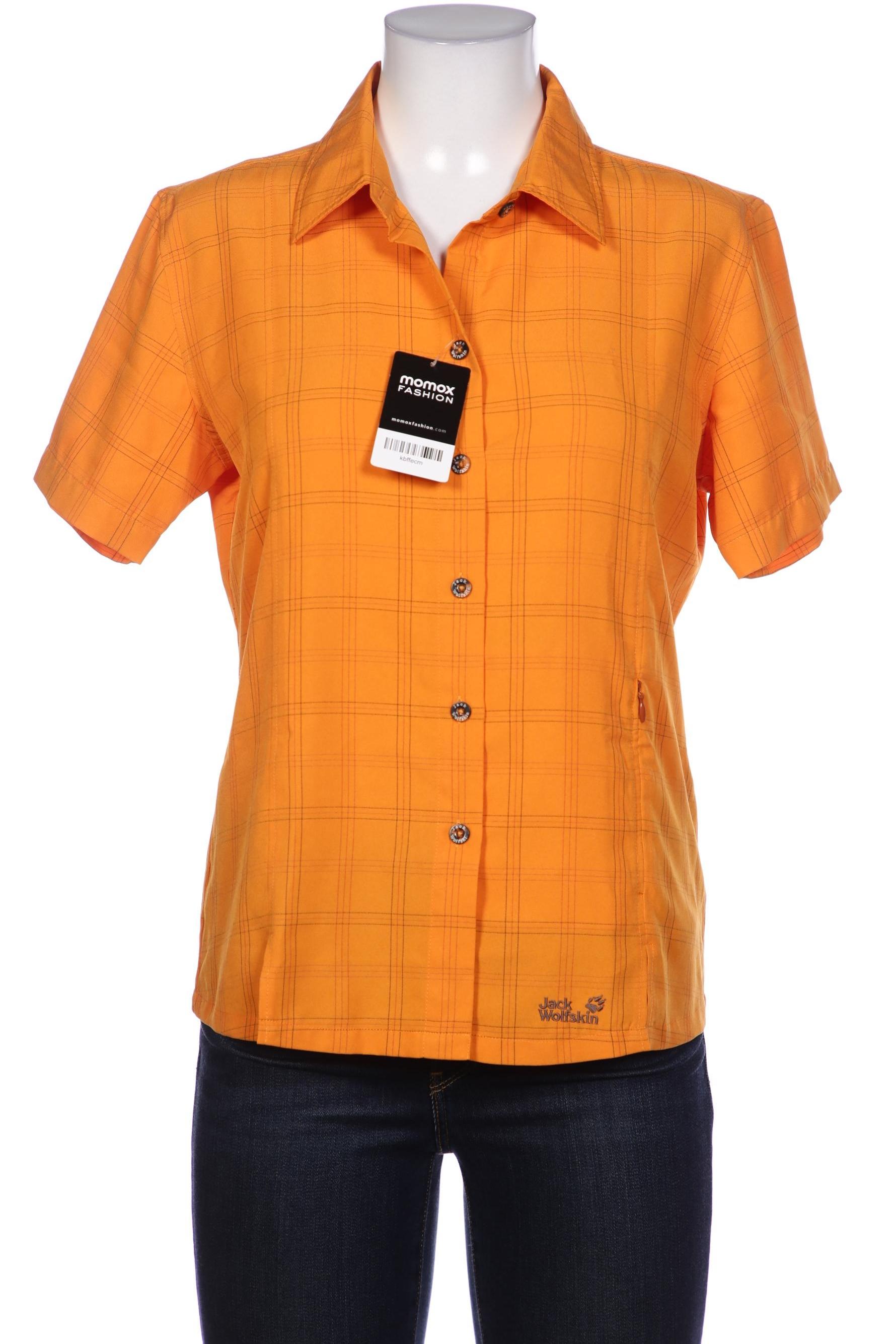 

Jack Wolfskin Damen Bluse, orange, Gr. 40