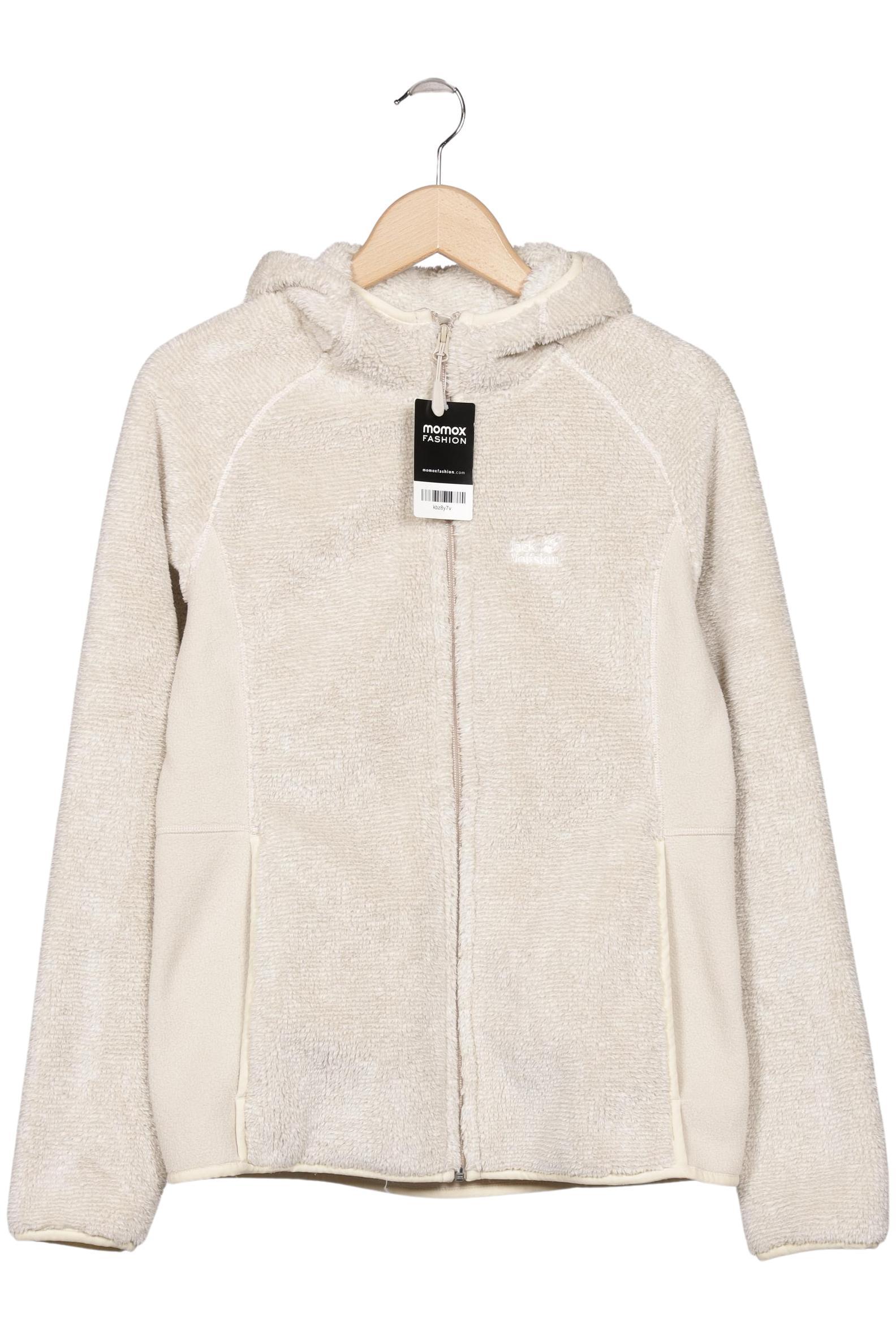 

Jack Wolfskin Damen Kapuzenpullover, cremeweiß, Gr. 40