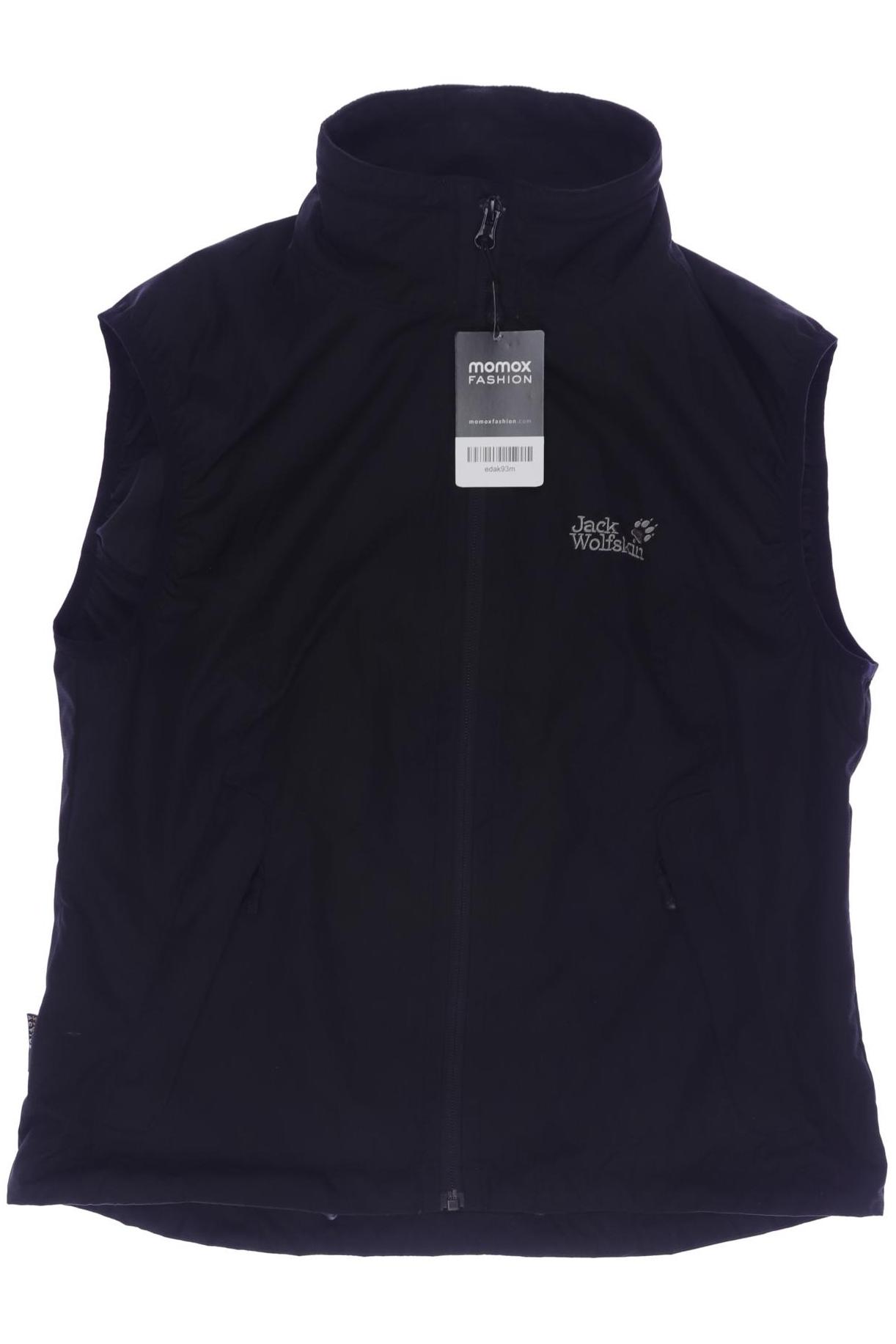 

Jack Wolfskin Damen Weste, schwarz, Gr. 40