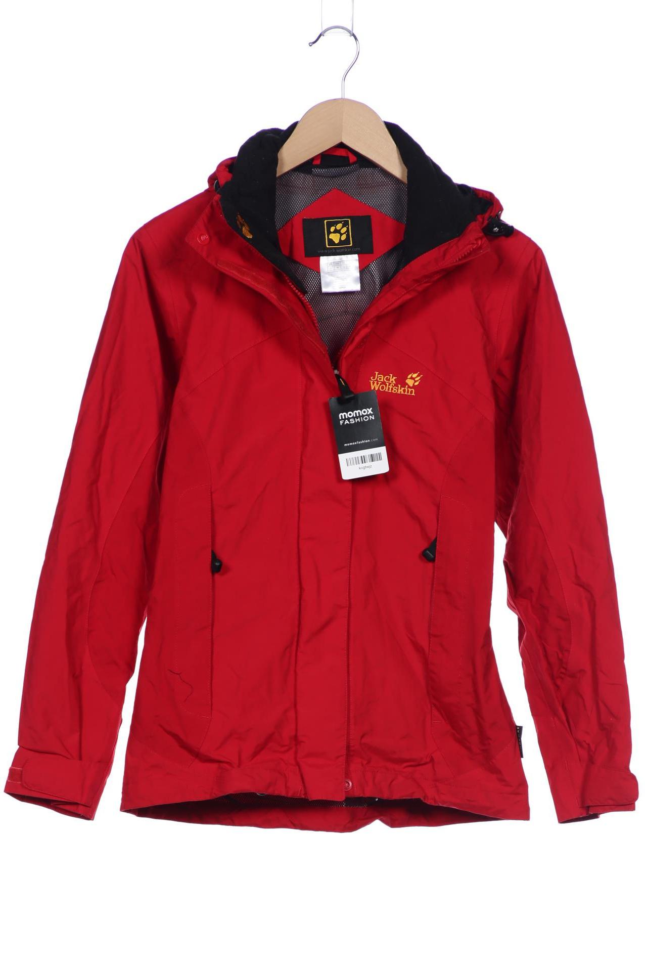 

Jack Wolfskin Damen Jacke, rot, Gr. 36