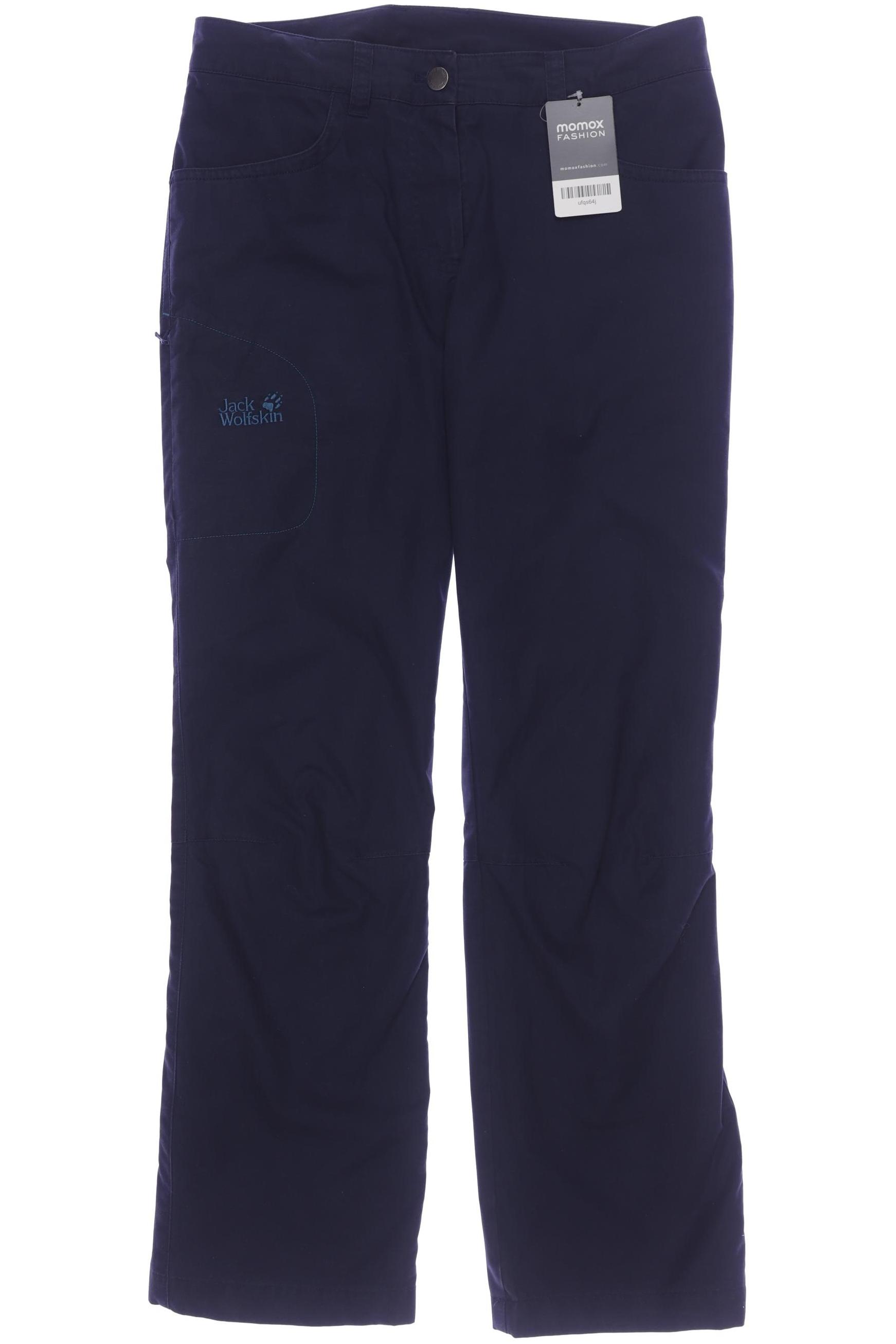 

Jack Wolfskin Damen Stoffhose, marineblau, Gr. 18