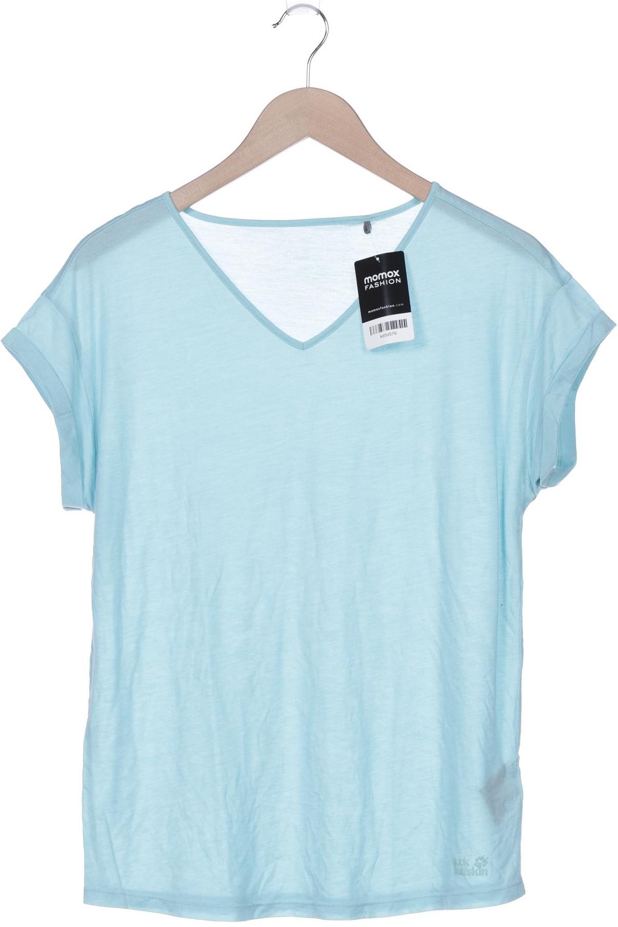 

Jack Wolfskin Damen T-Shirt, hellblau, Gr. 42
