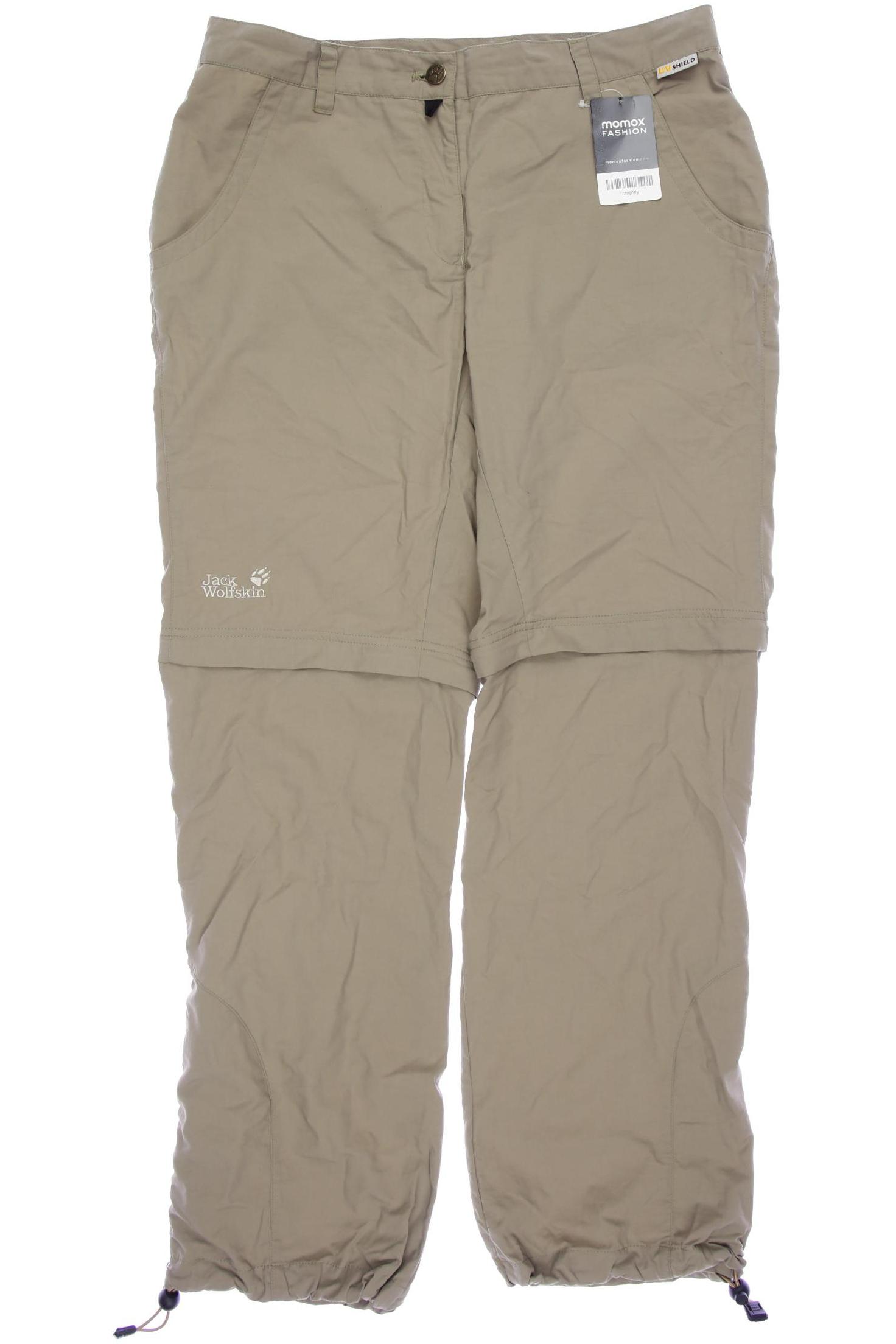 

Jack Wolfskin Damen Stoffhose, beige, Gr. 42