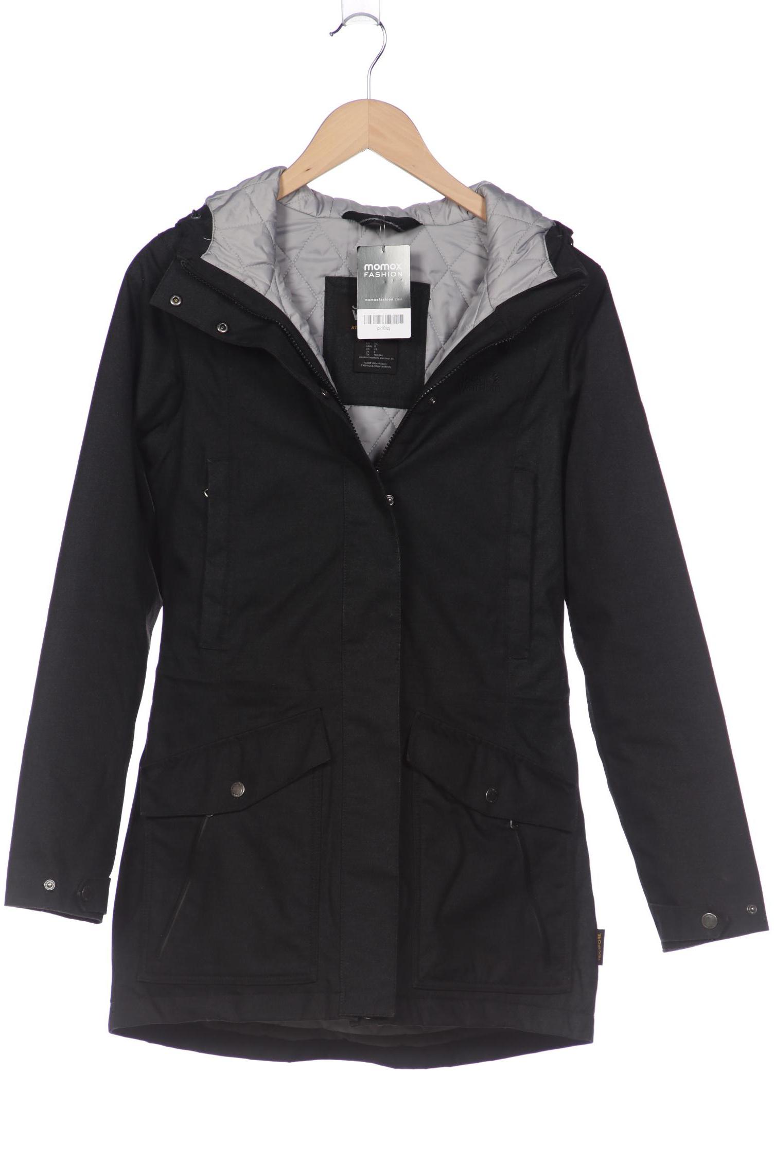 

Jack Wolfskin Damen Mantel, schwarz, Gr. 34