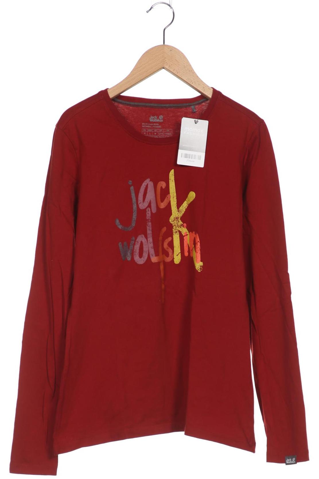 

Jack Wolfskin Damen Langarmshirt, bordeaux, Gr. 40