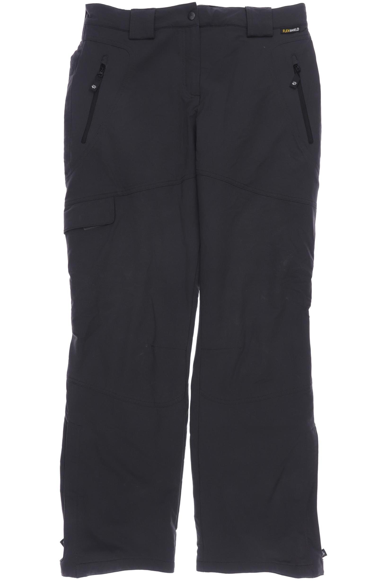 

Jack Wolfskin Damen Stoffhose, schwarz, Gr. 30