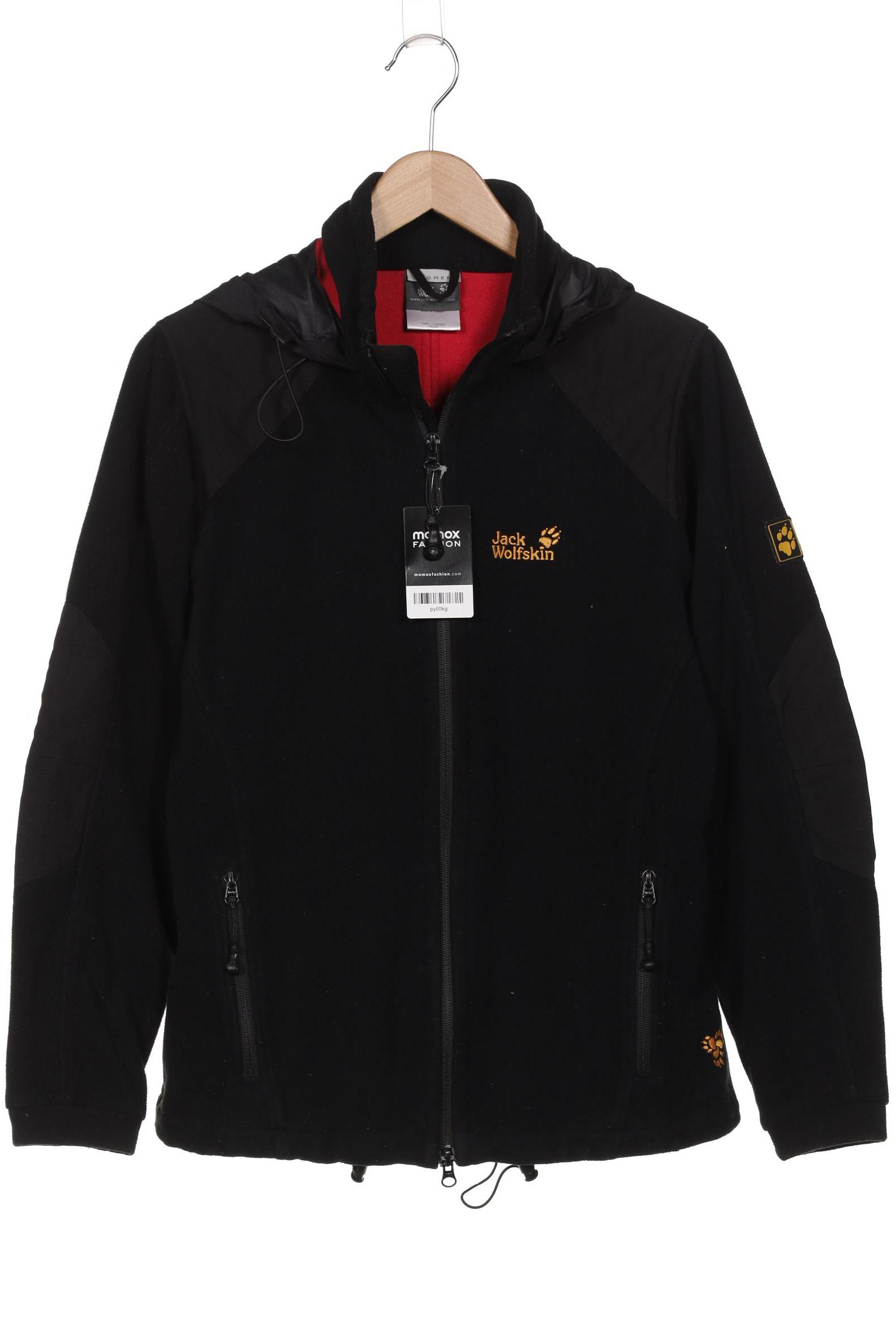 

Jack Wolfskin Damen Kapuzenpullover, schwarz, Gr. 42