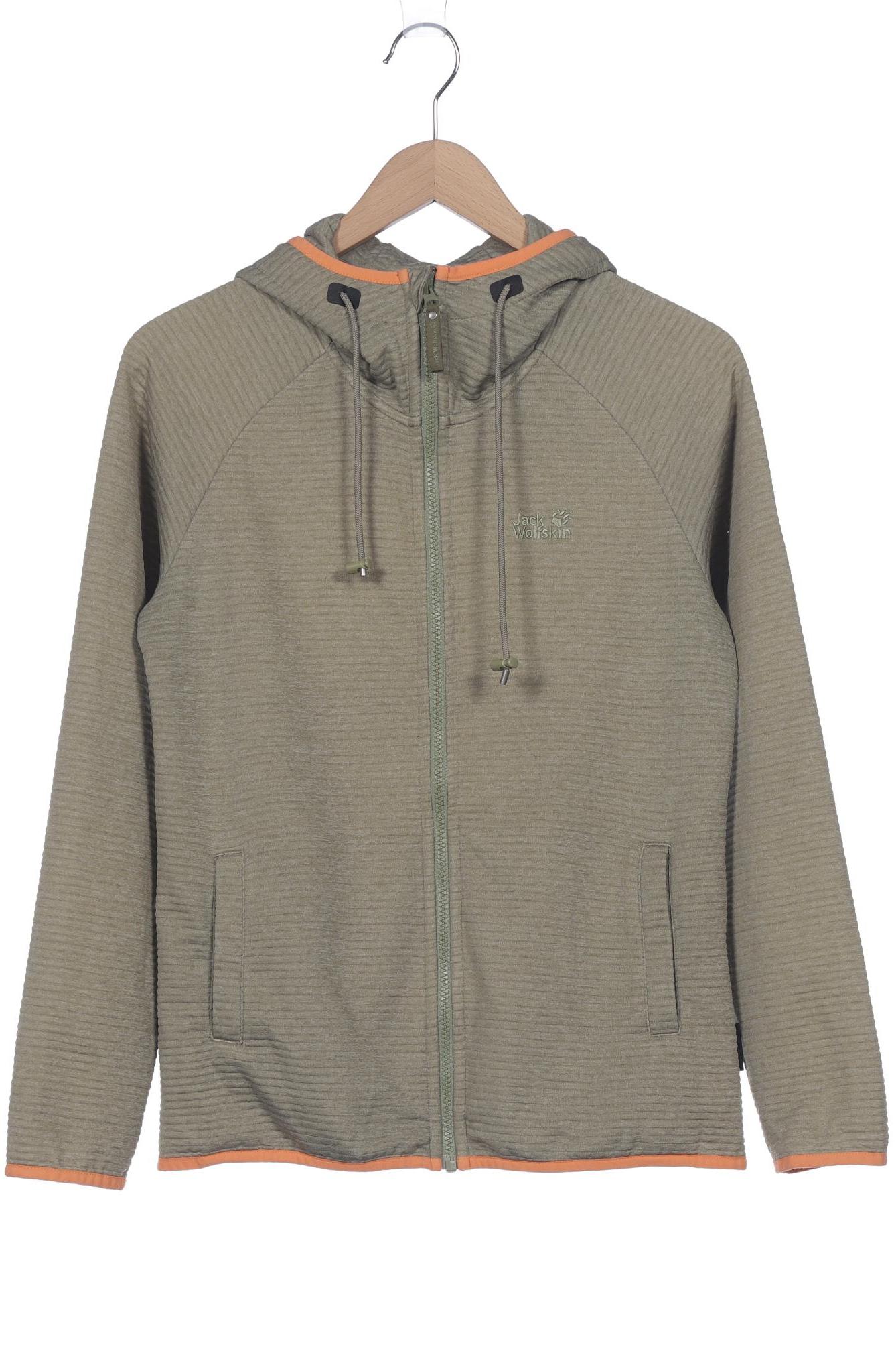 

Jack Wolfskin Damen Kapuzenpullover, grün, Gr. 40