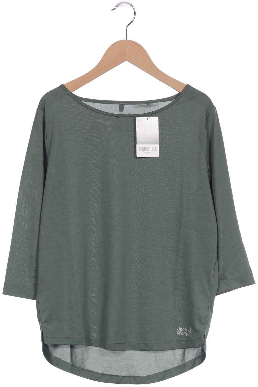 

Jack Wolfskin Damen Langarmshirt, grün, Gr. 36