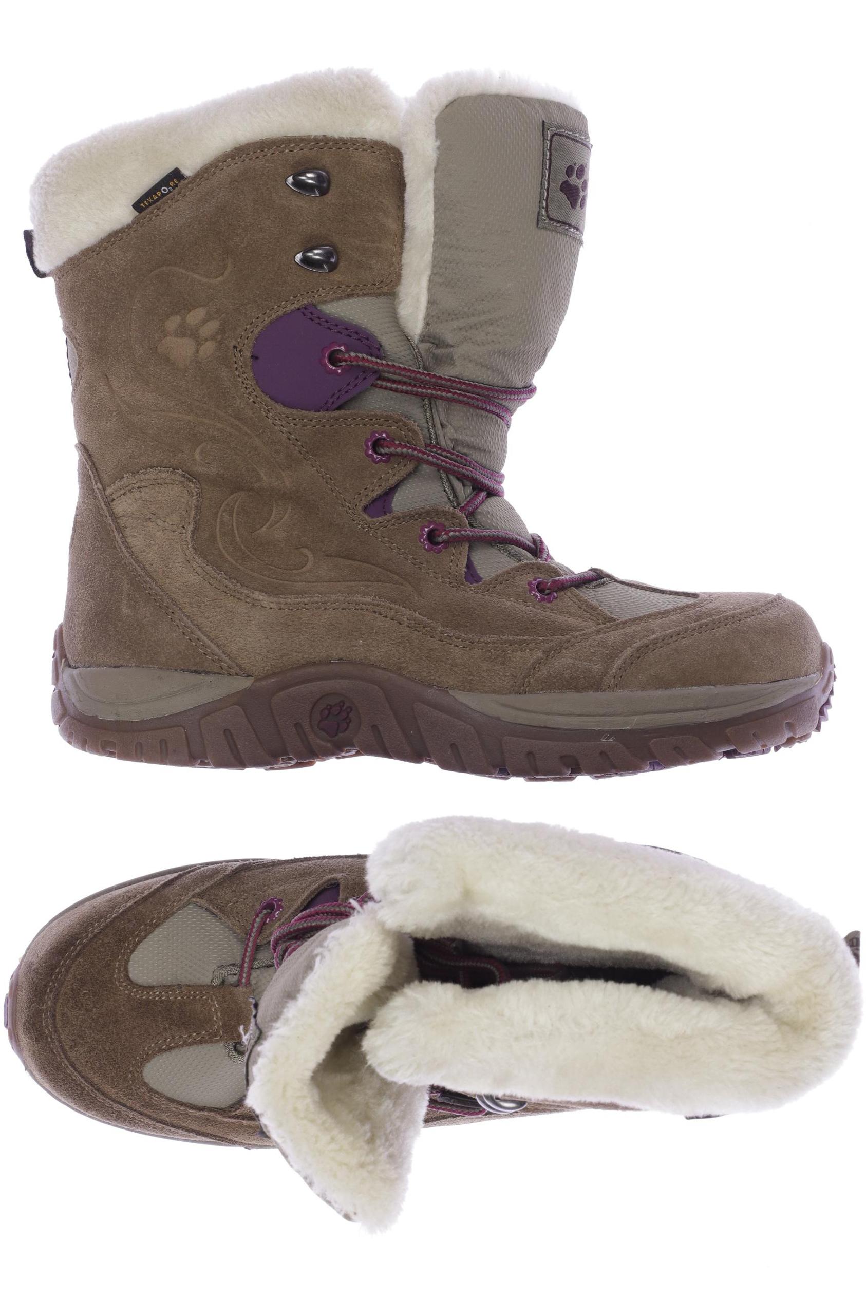 

Jack Wolfskin Damen Stiefelette, braun, Gr. 37