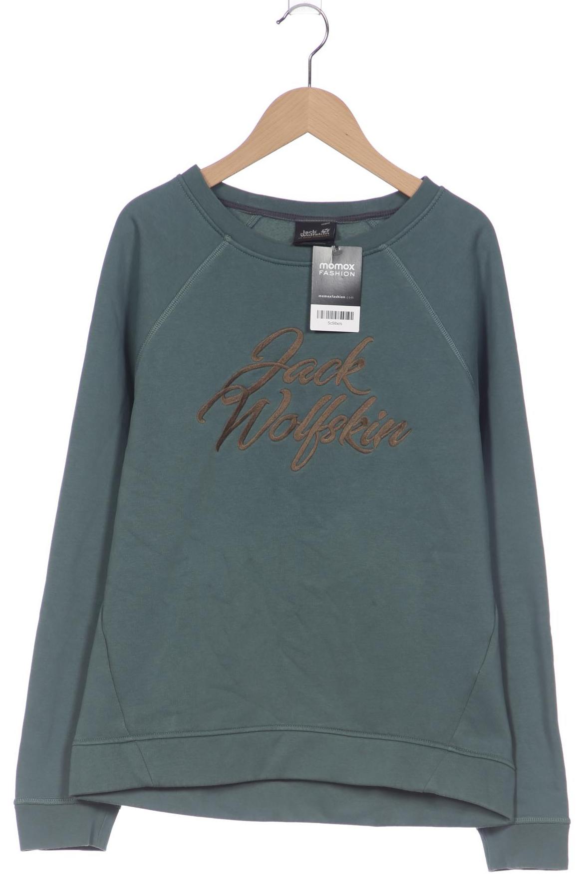 

Jack Wolfskin Damen Sweatshirt, türkis, Gr. 40