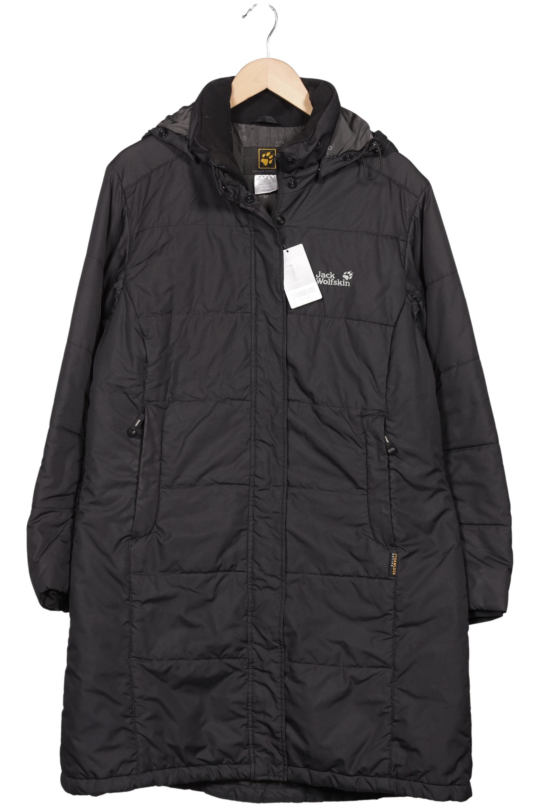 

Jack Wolfskin Damen Mantel, schwarz, Gr. 46