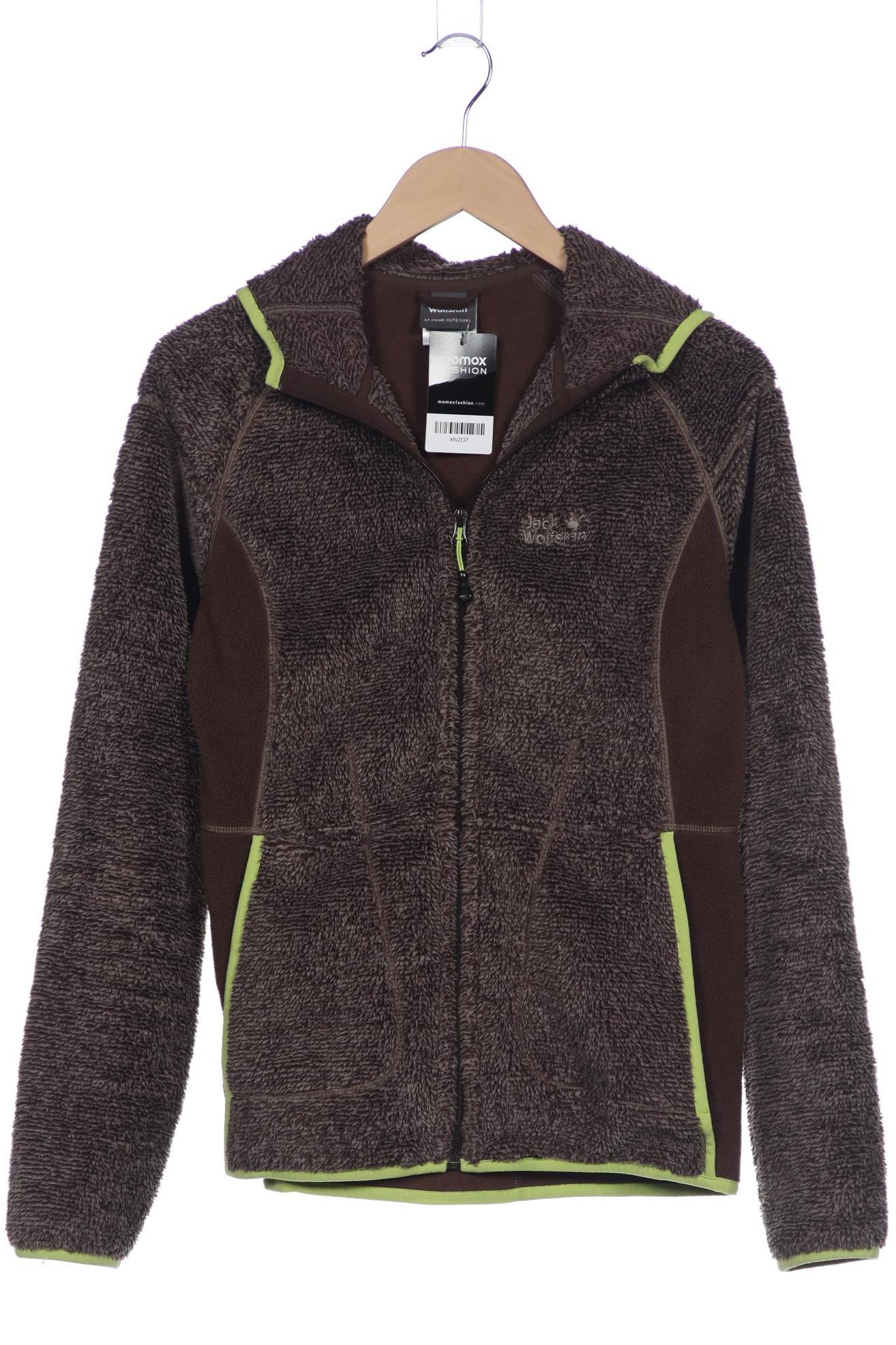 

Jack Wolfskin Damen Kapuzenpullover, braun, Gr. 40