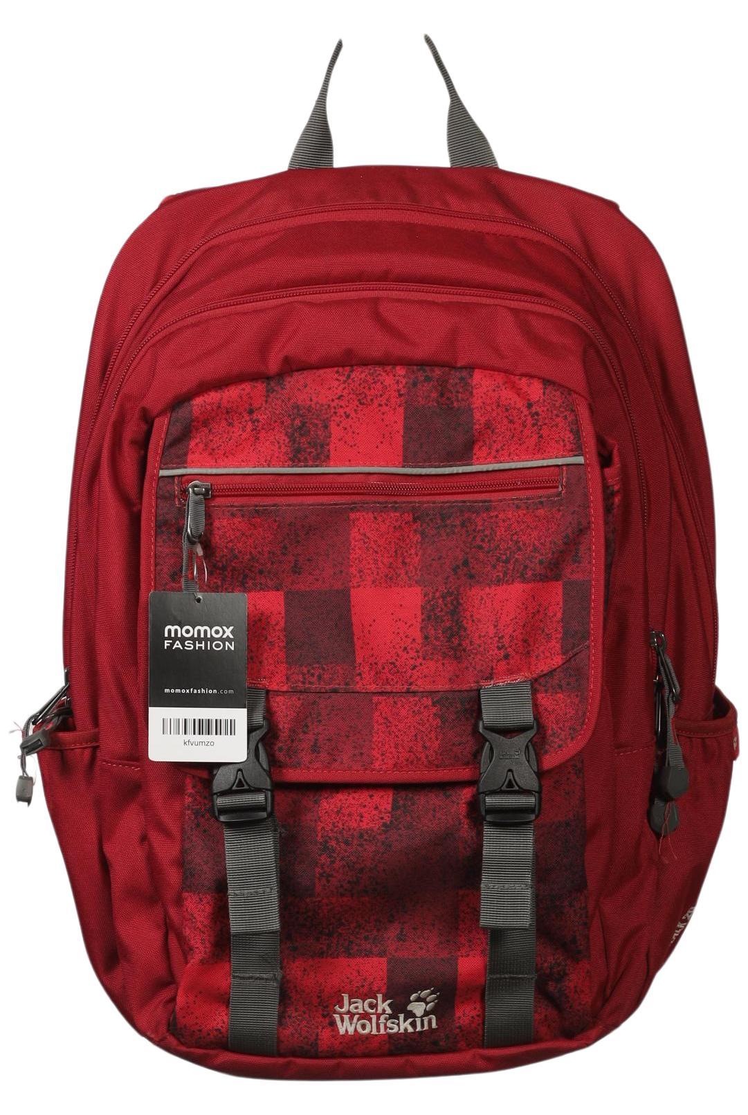 

Jack Wolfskin Damen Rucksack, rot, Gr.