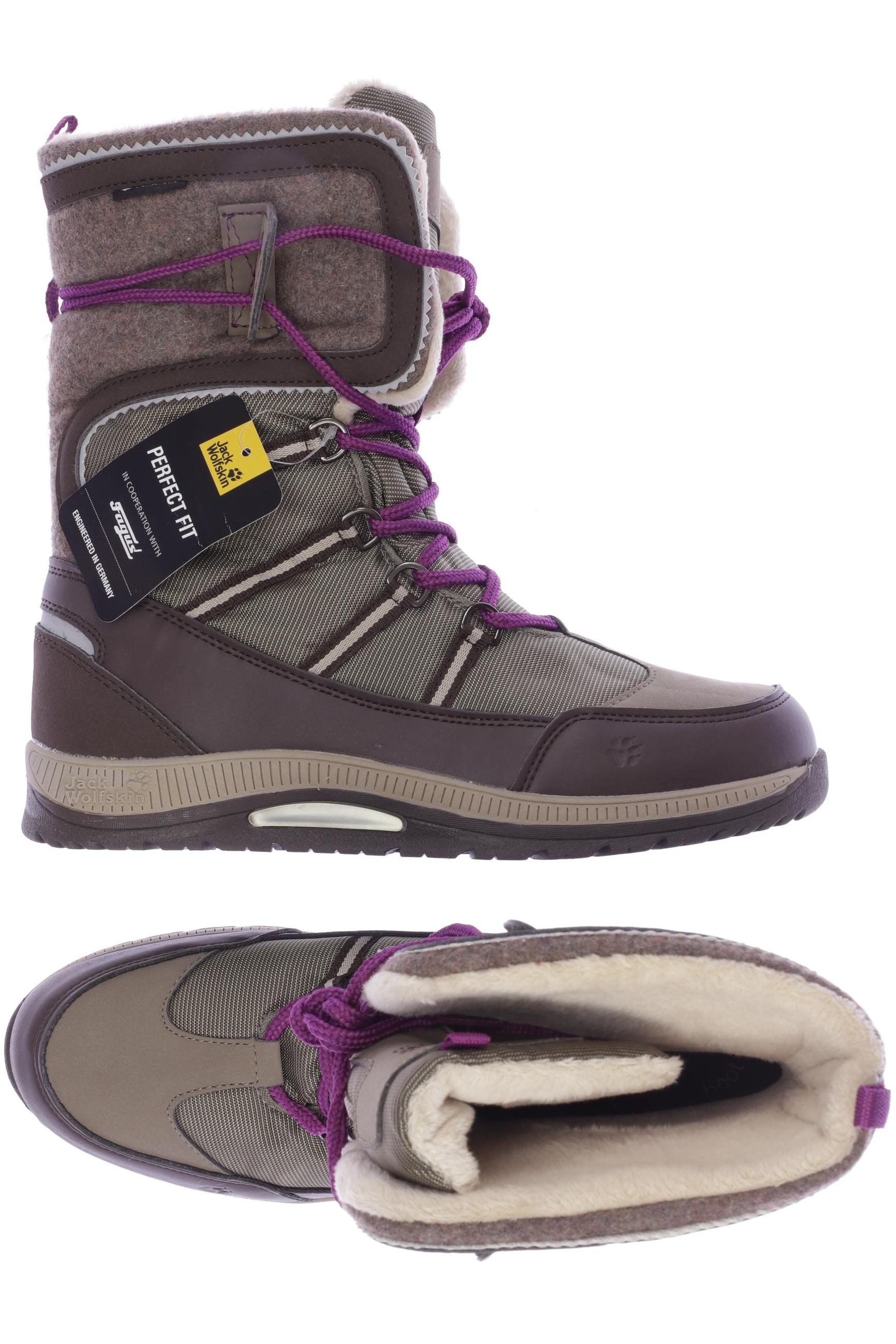 

Jack Wolfskin Damen Stiefelette, braun, Gr. 40