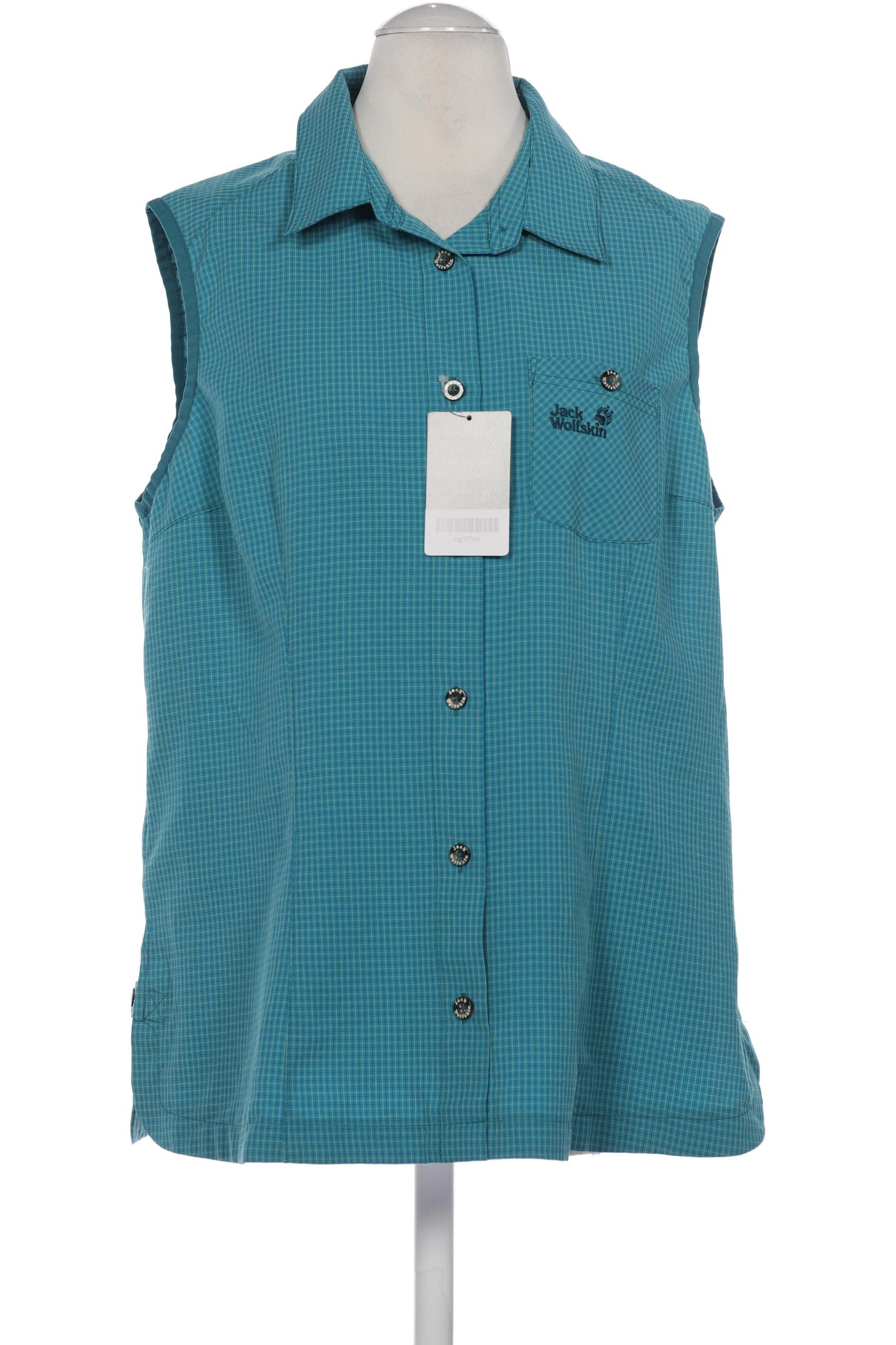 

Jack Wolfskin Damen Bluse, türkis, Gr. 42