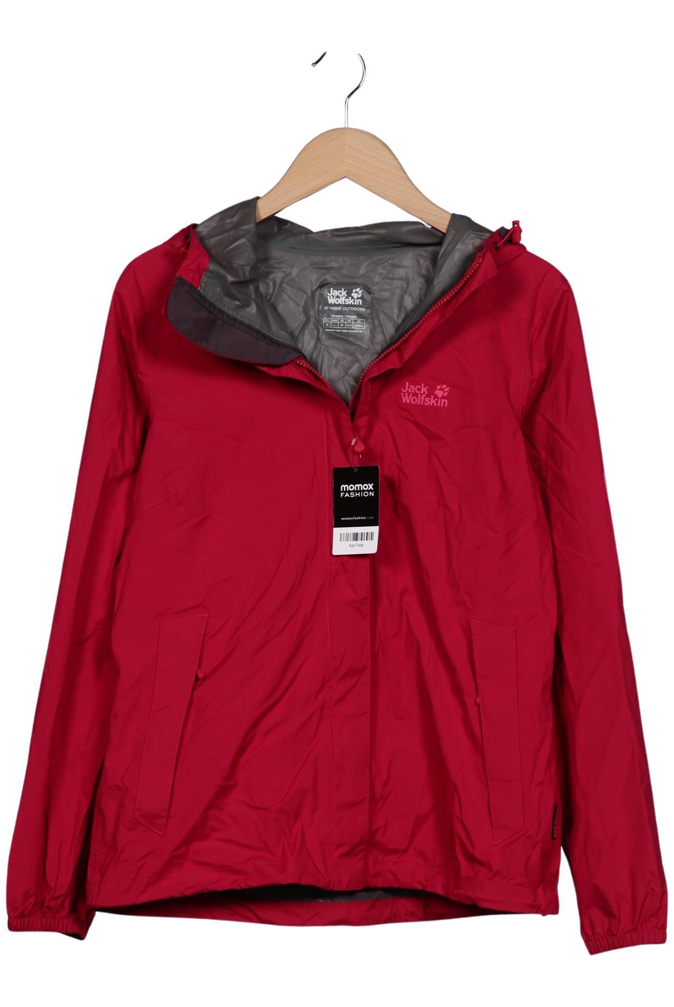 

Jack Wolfskin Damen Jacke, rot, Gr. 38