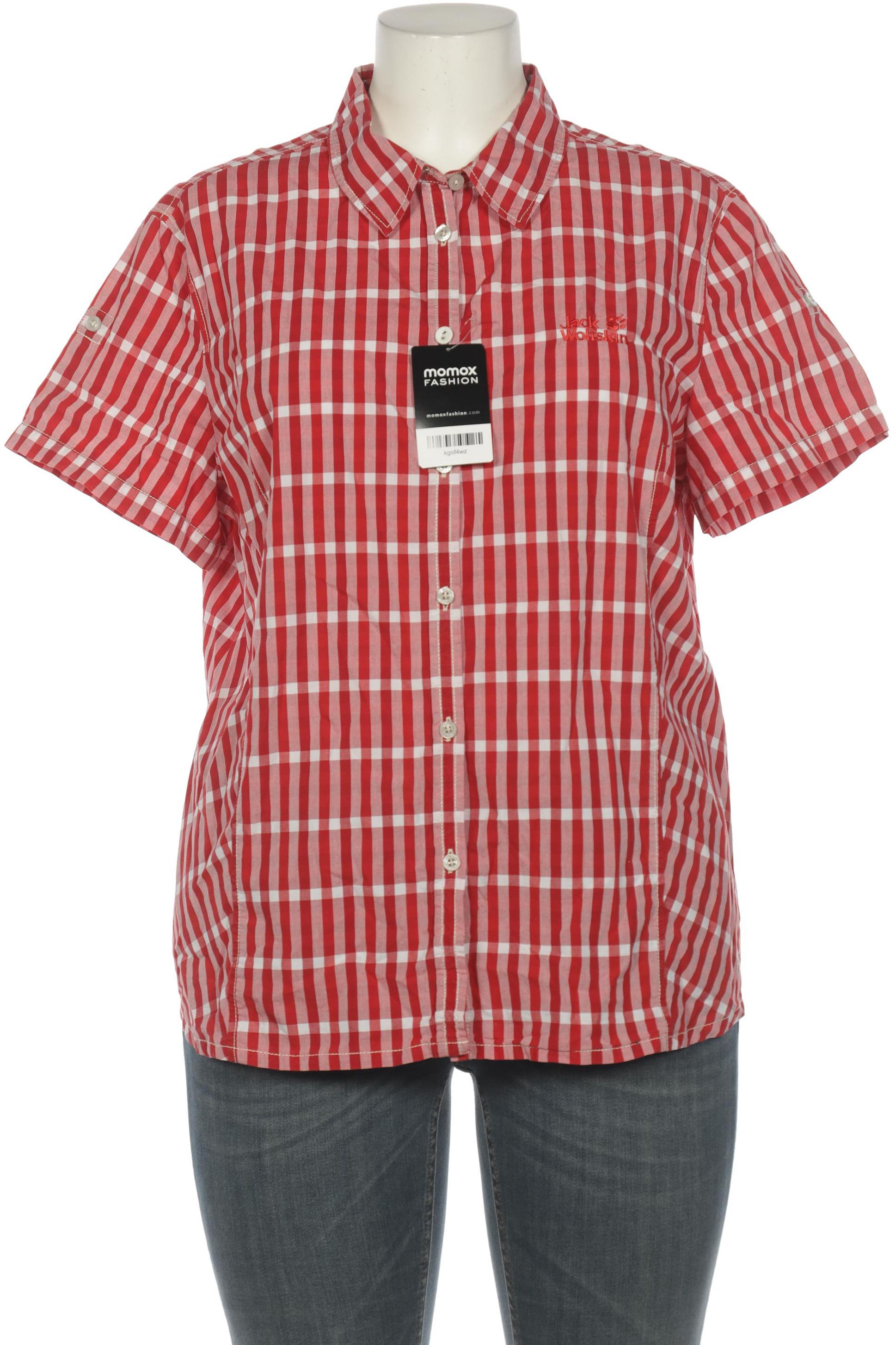 

Jack Wolfskin Damen Bluse, rot, Gr. 44