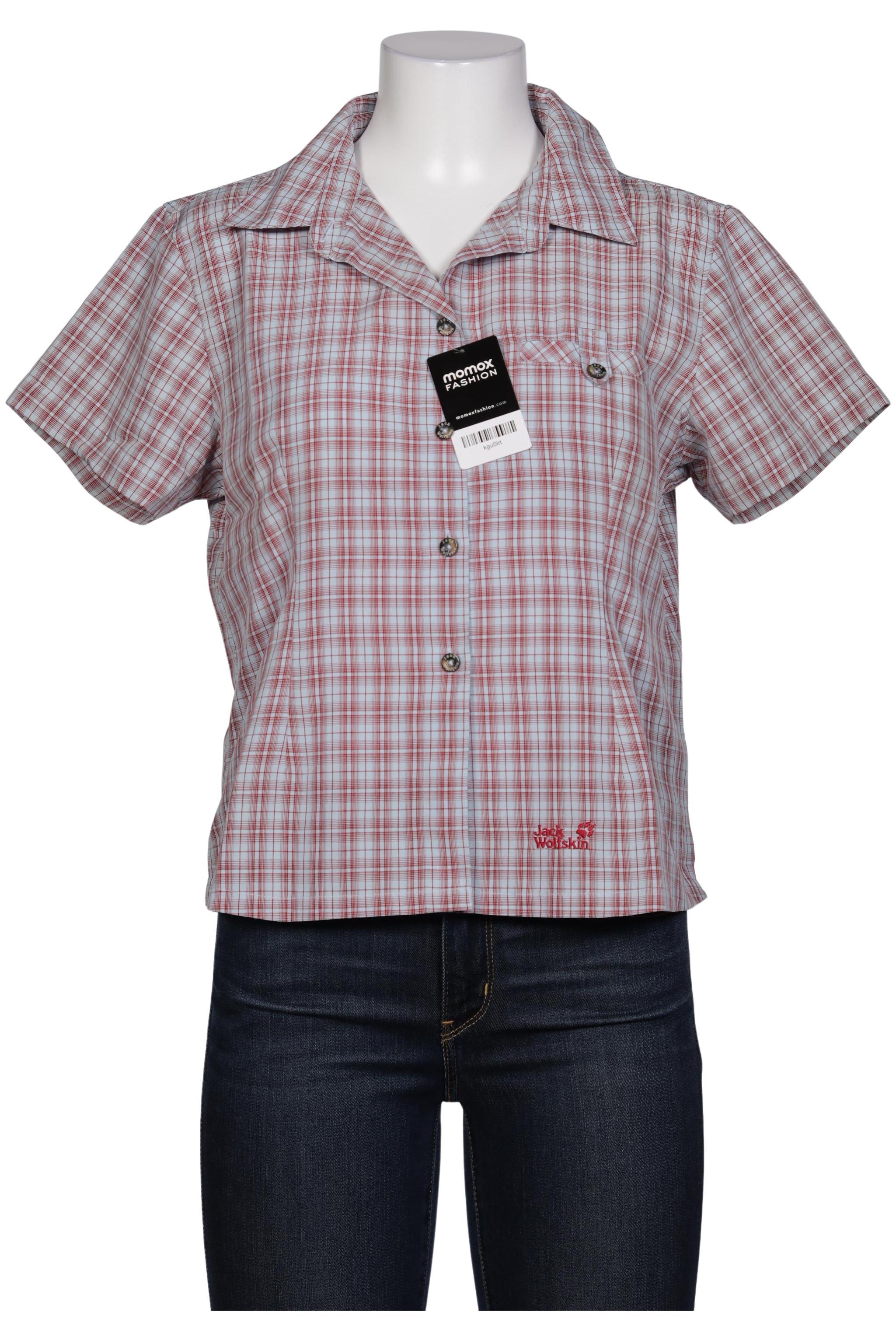 

Jack Wolfskin Damen Bluse, rot, Gr. 42