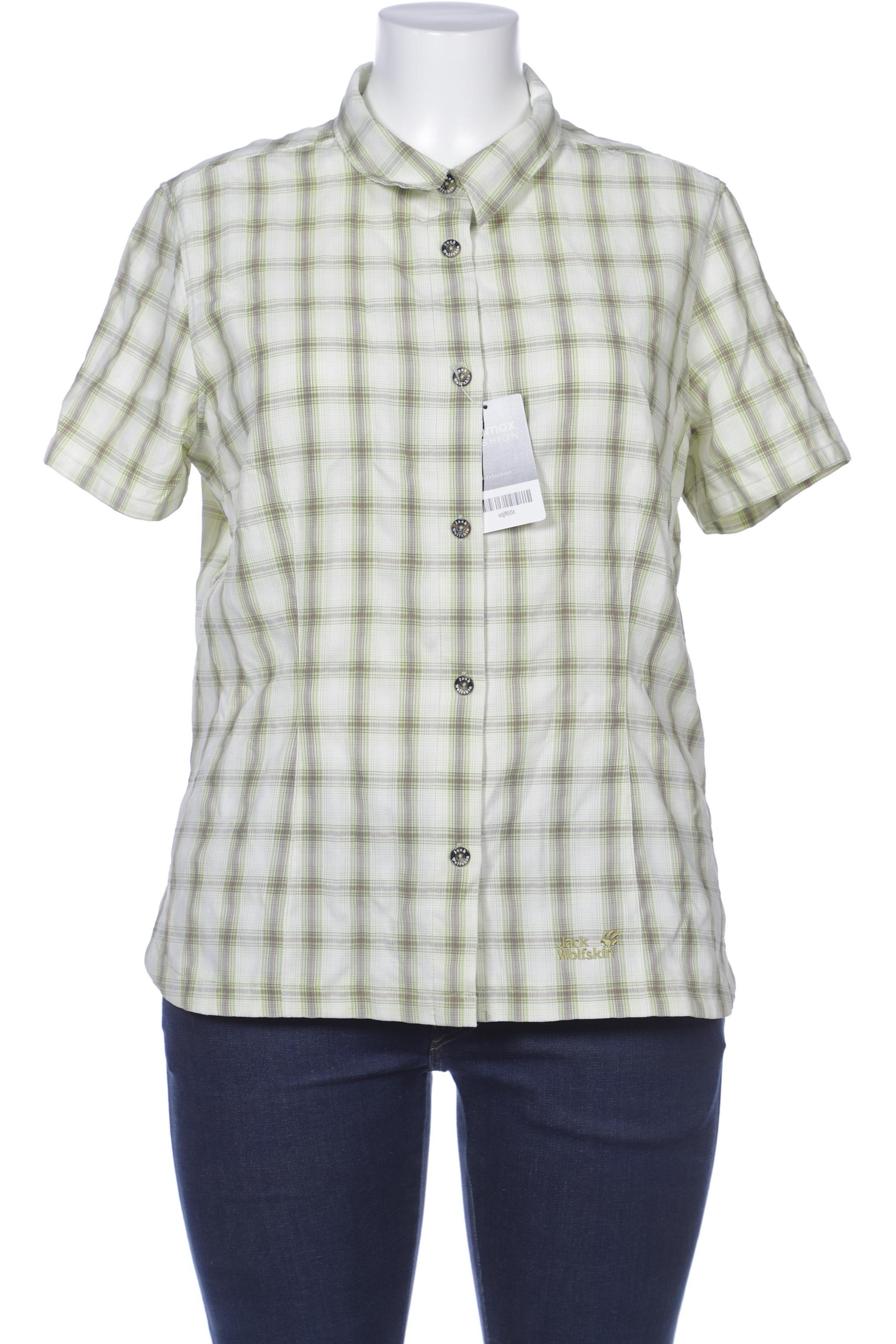 

Jack Wolfskin Damen Bluse, hellgrün, Gr. 46