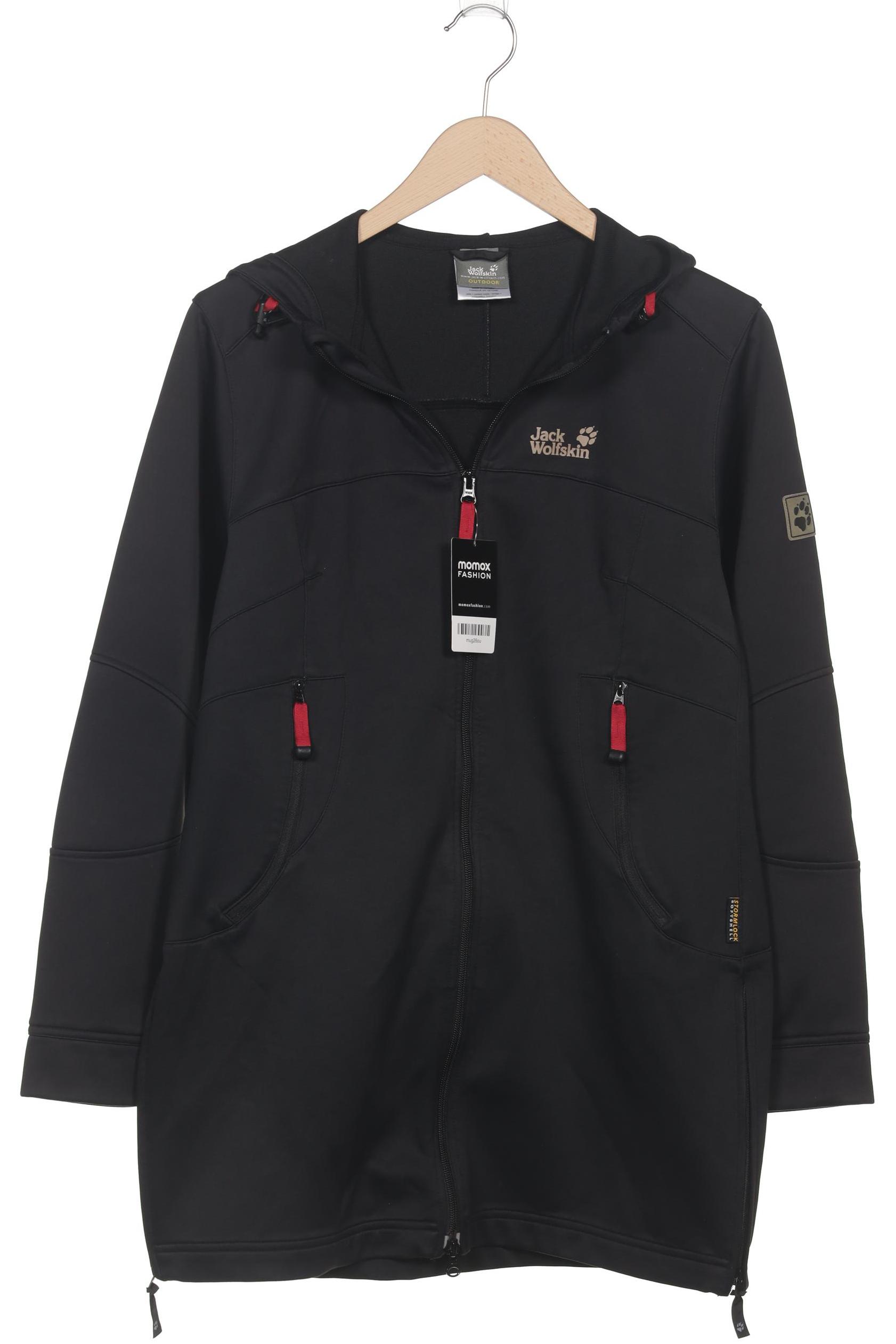 

Jack Wolfskin Damen Mantel, schwarz, Gr. 40