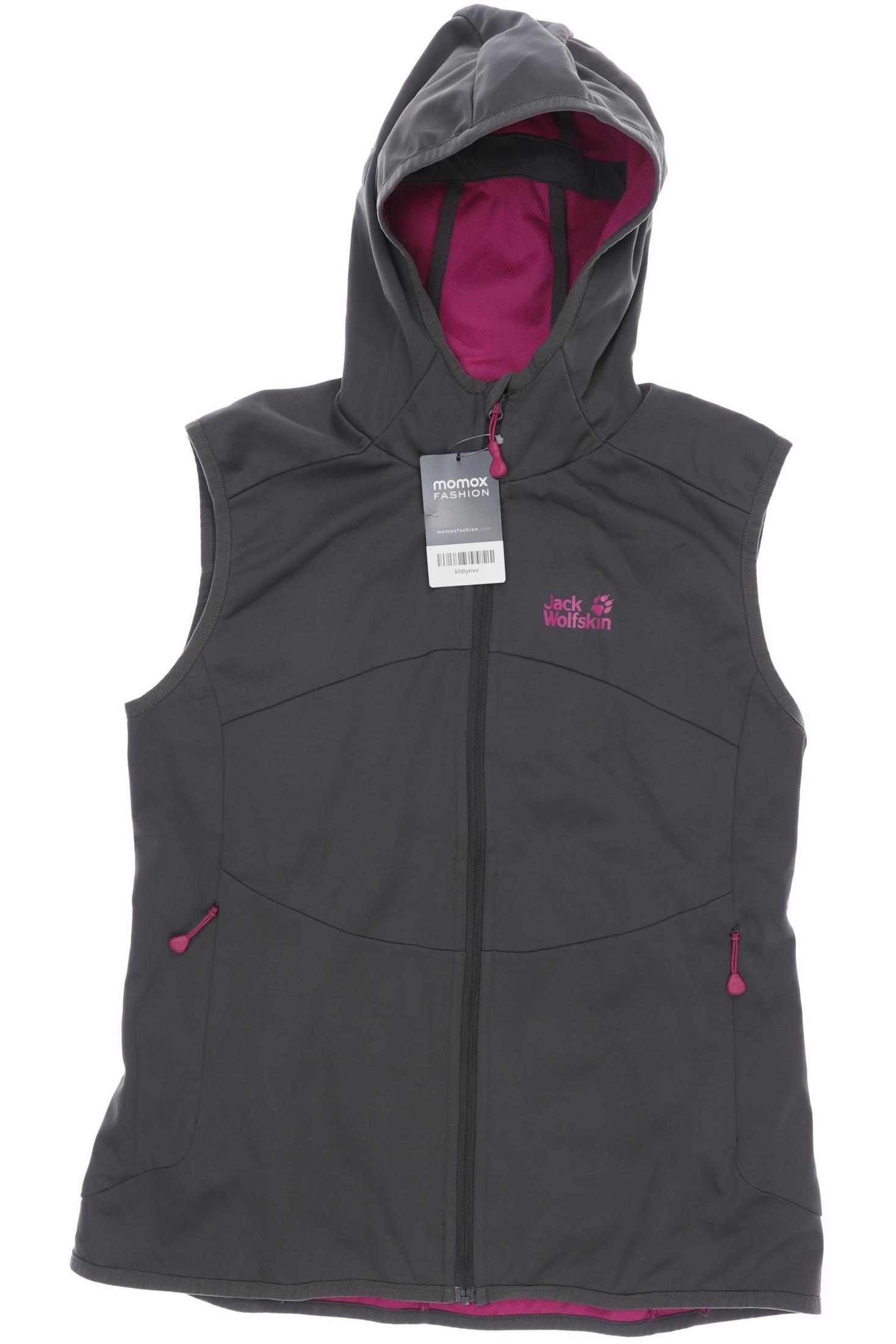 

Jack Wolfskin Damen Weste, grau, Gr. 40