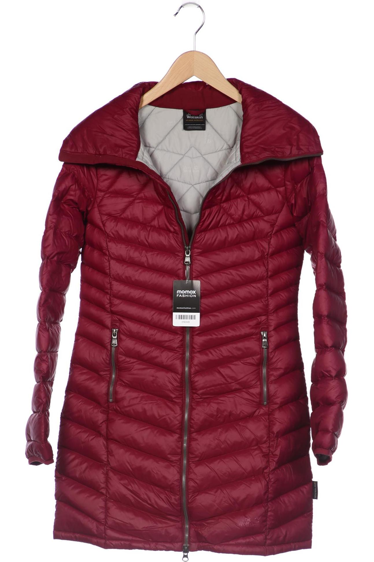 

Jack Wolfskin Damen Mantel, bordeaux