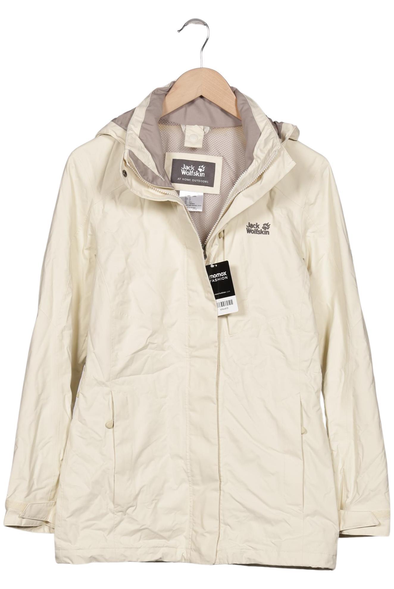 

Jack Wolfskin Damen Mantel, cremeweiß, Gr. 36