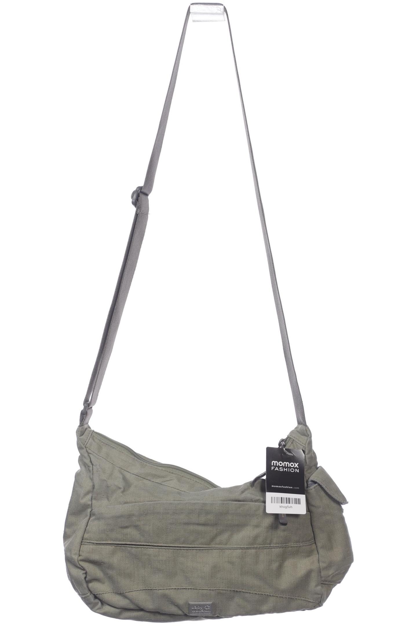 

Jack Wolfskin Damen Handtasche, grün, Gr.