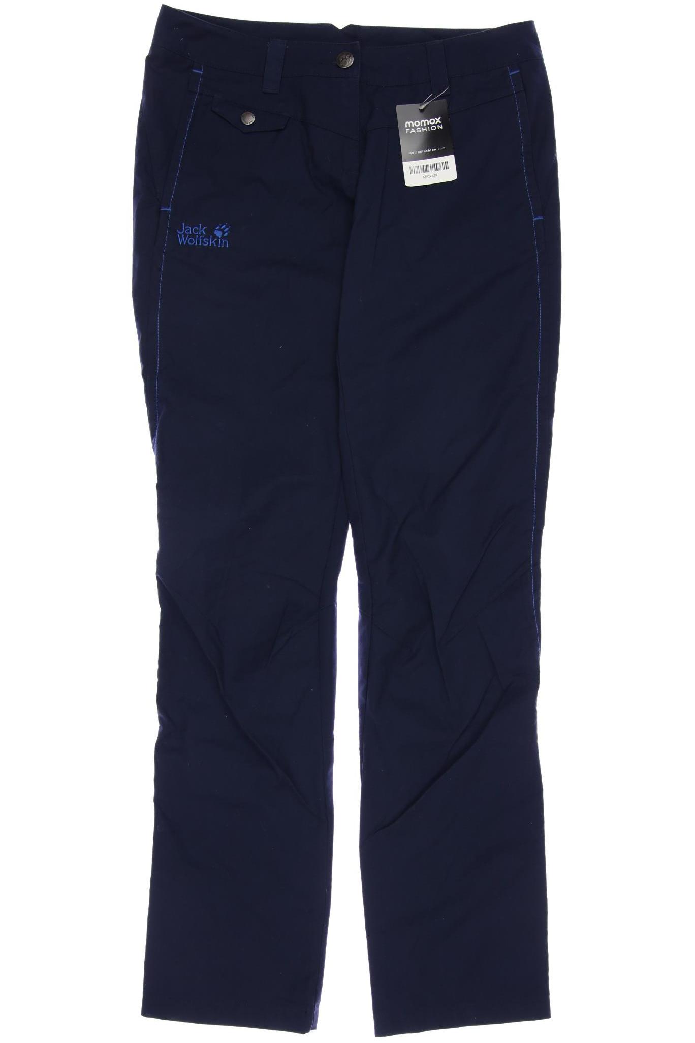 

Jack Wolfskin Damen Stoffhose, marineblau, Gr. 34